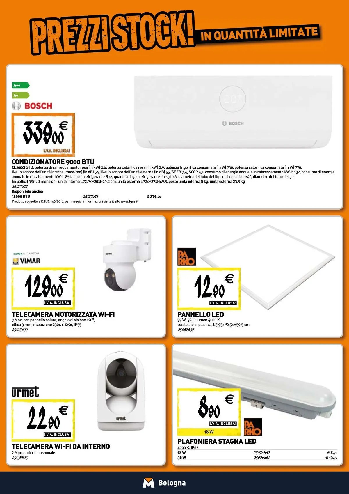 TECNOMAT - Straordinari prezzi stock!