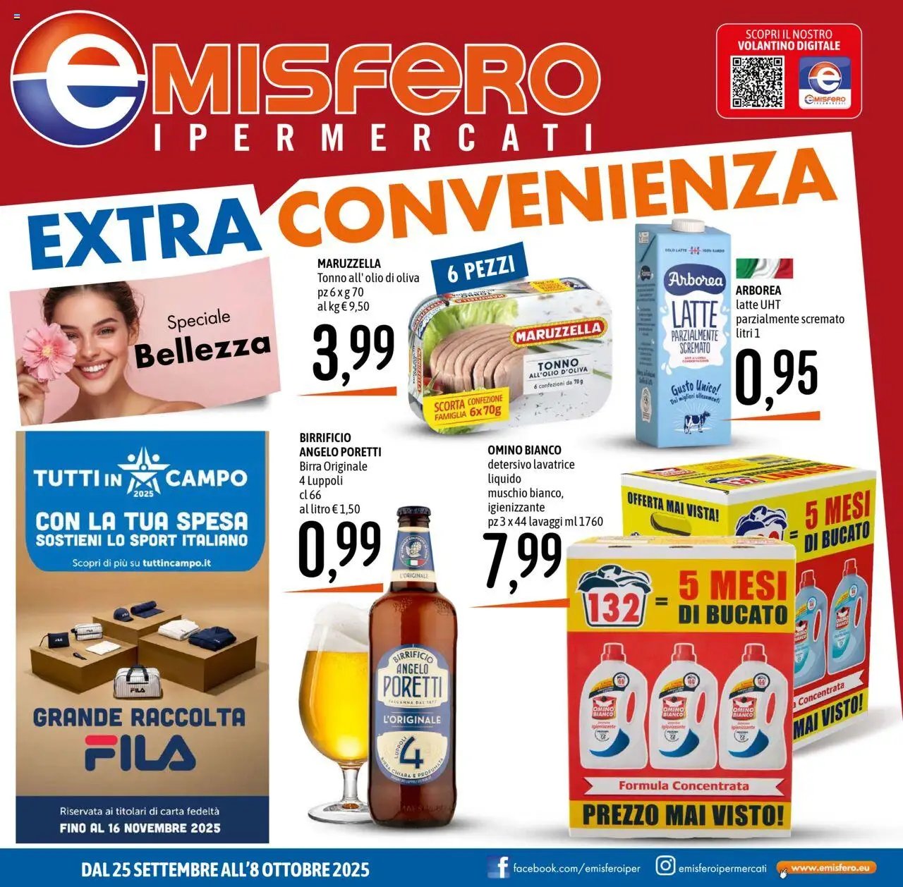 Volantino Emisfero (2025-09-25 - 2025-10-08)