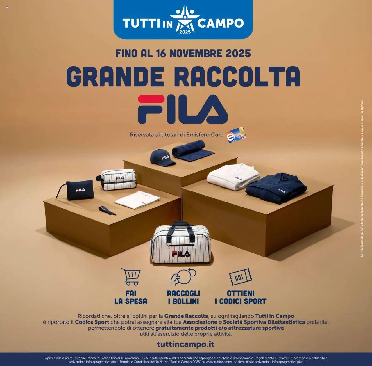 Volantino Emisfero (2025-09-25 - 2025-10-08)