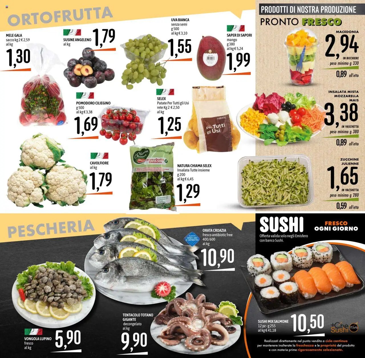 Volantino Emisfero (2025-09-25 - 2025-10-08)