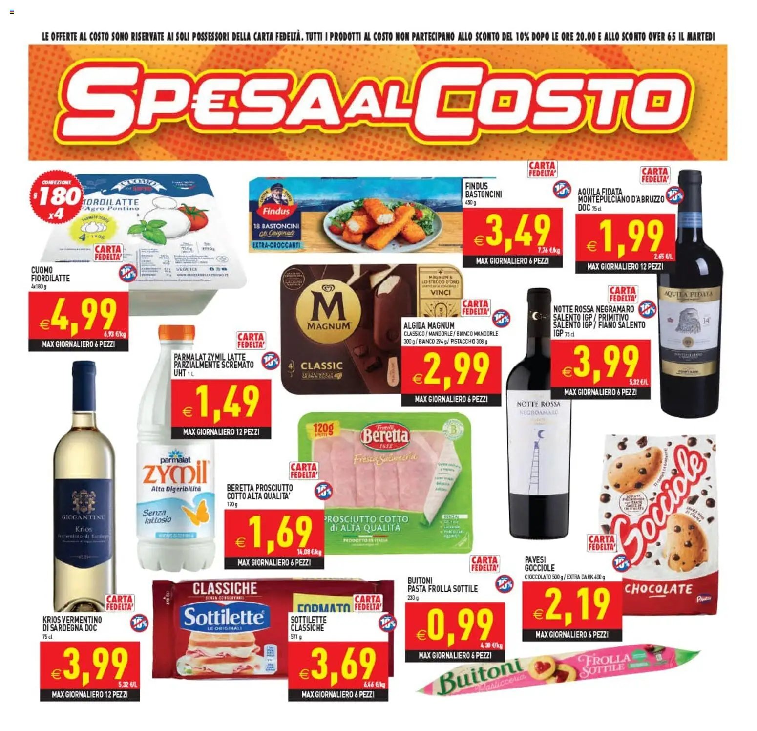 PIM Supermercati volantino