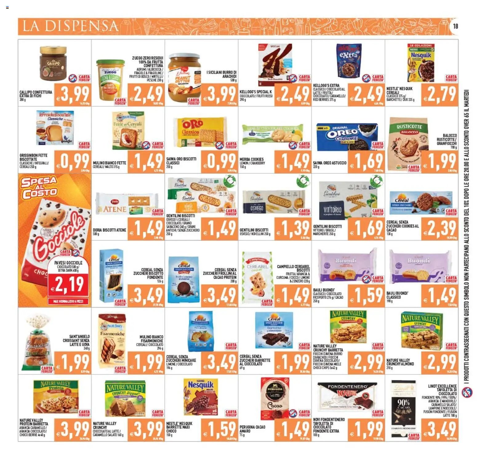 PIM Supermercati volantino