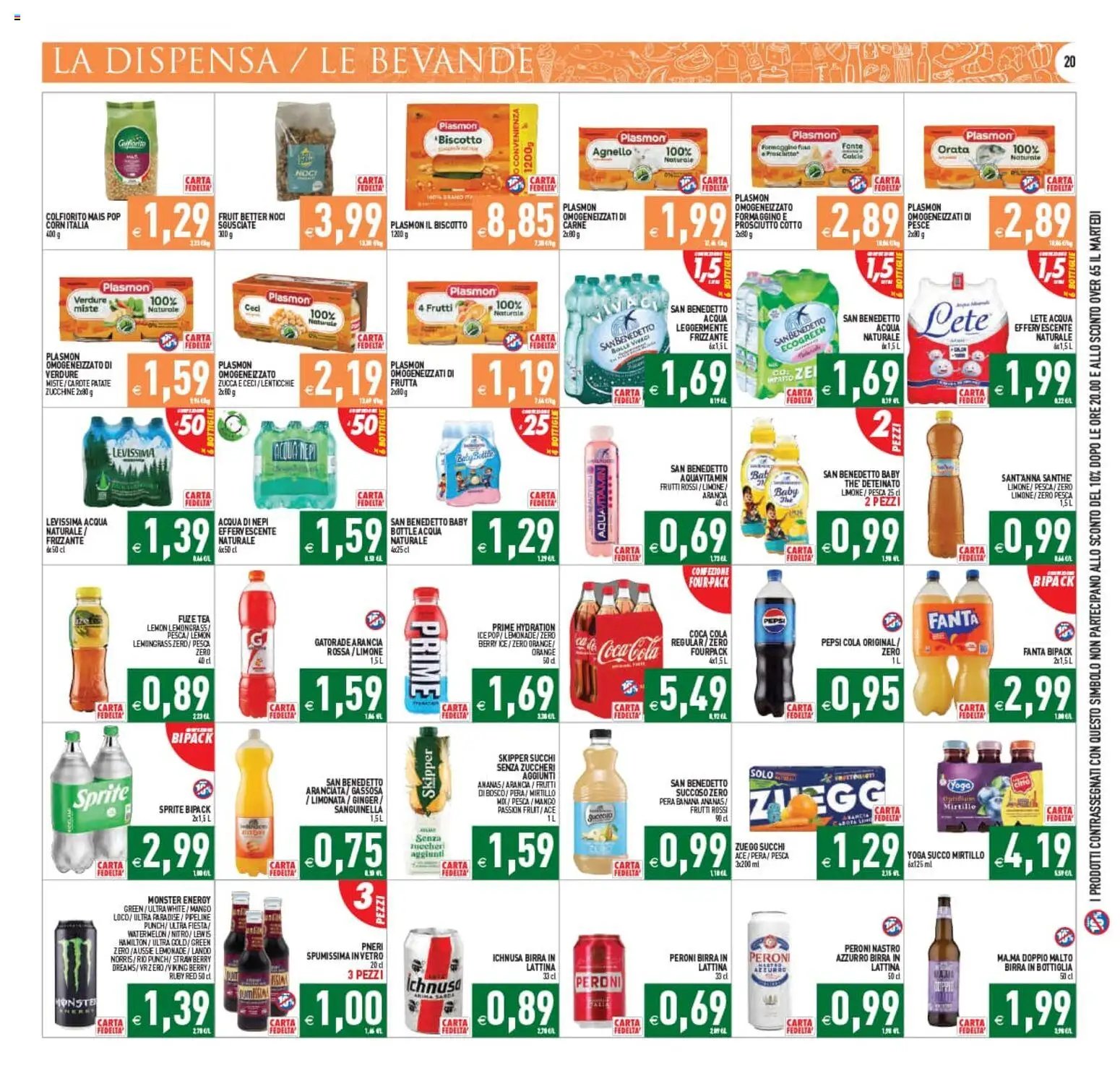 PIM Supermercati volantino