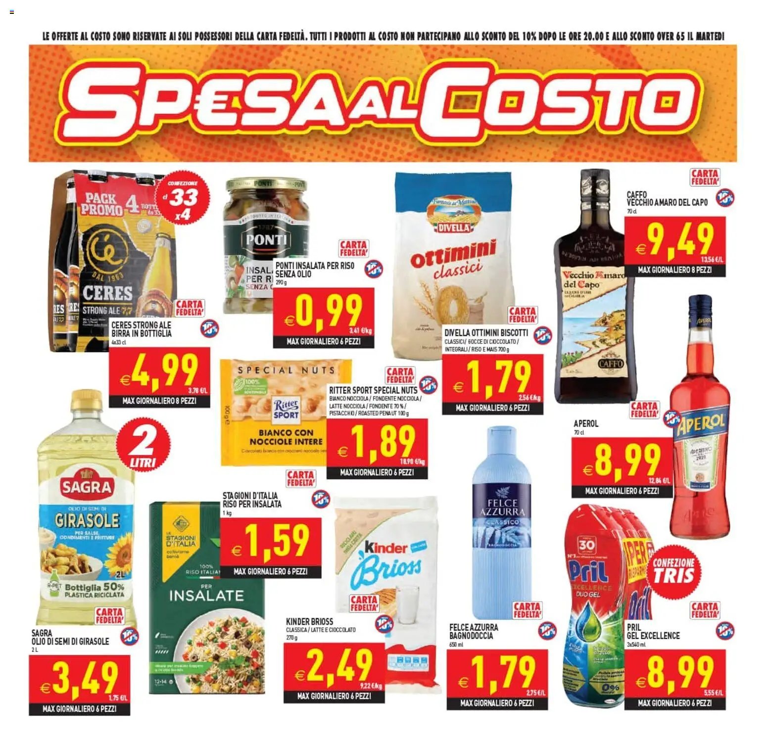 PIM Supermercati volantino