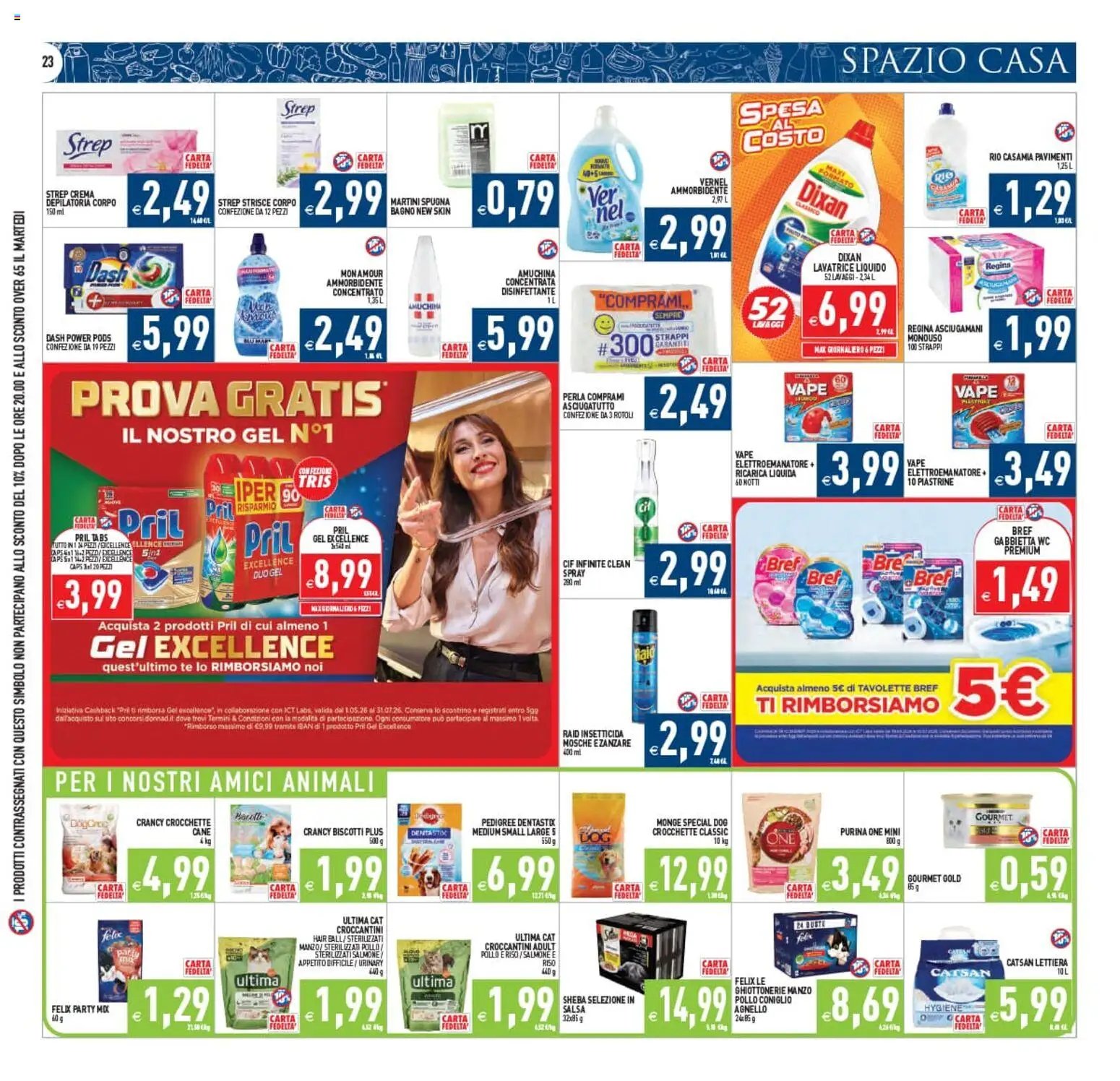 PIM Supermercati volantino