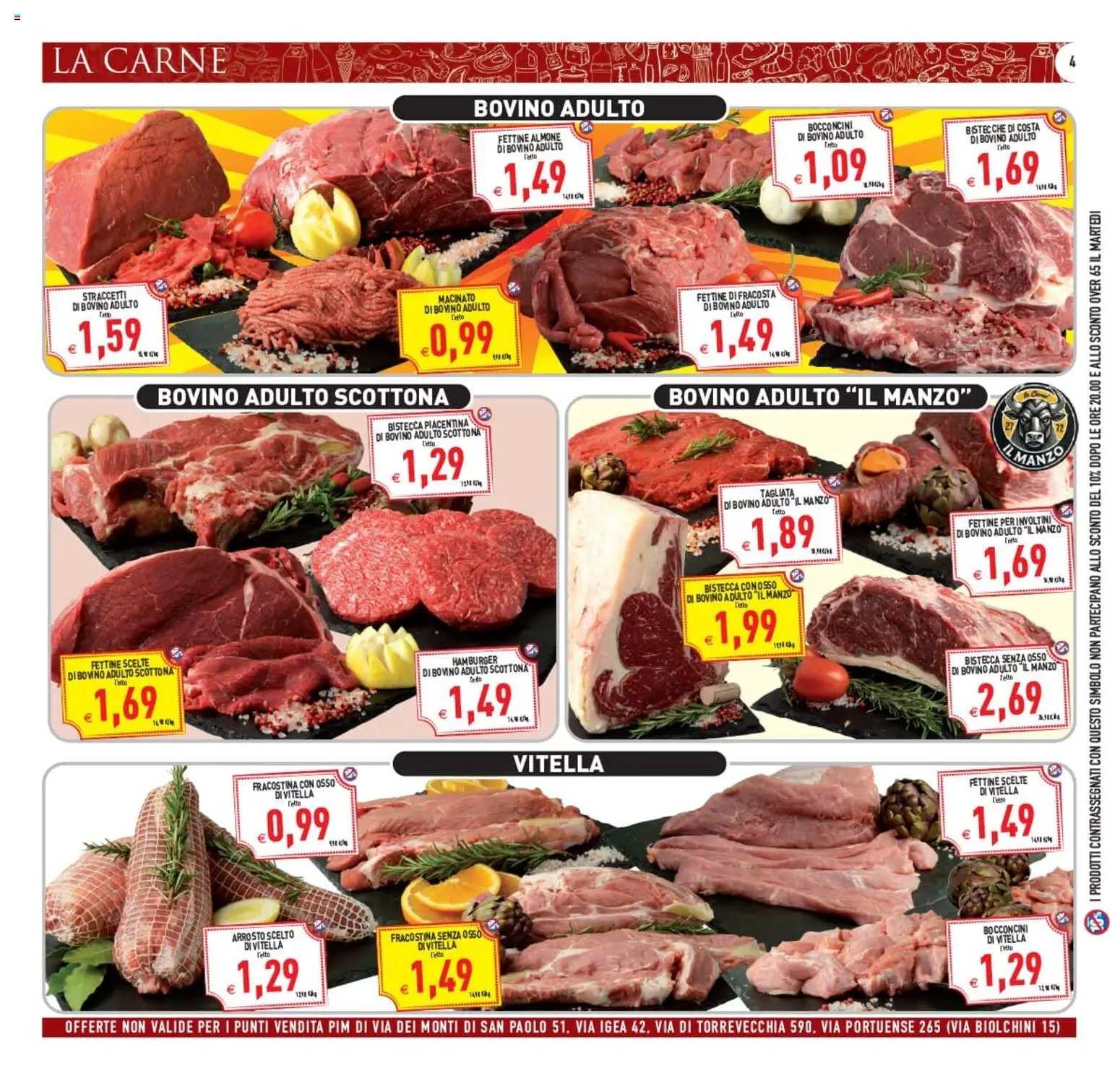 PIM Supermercati volantino