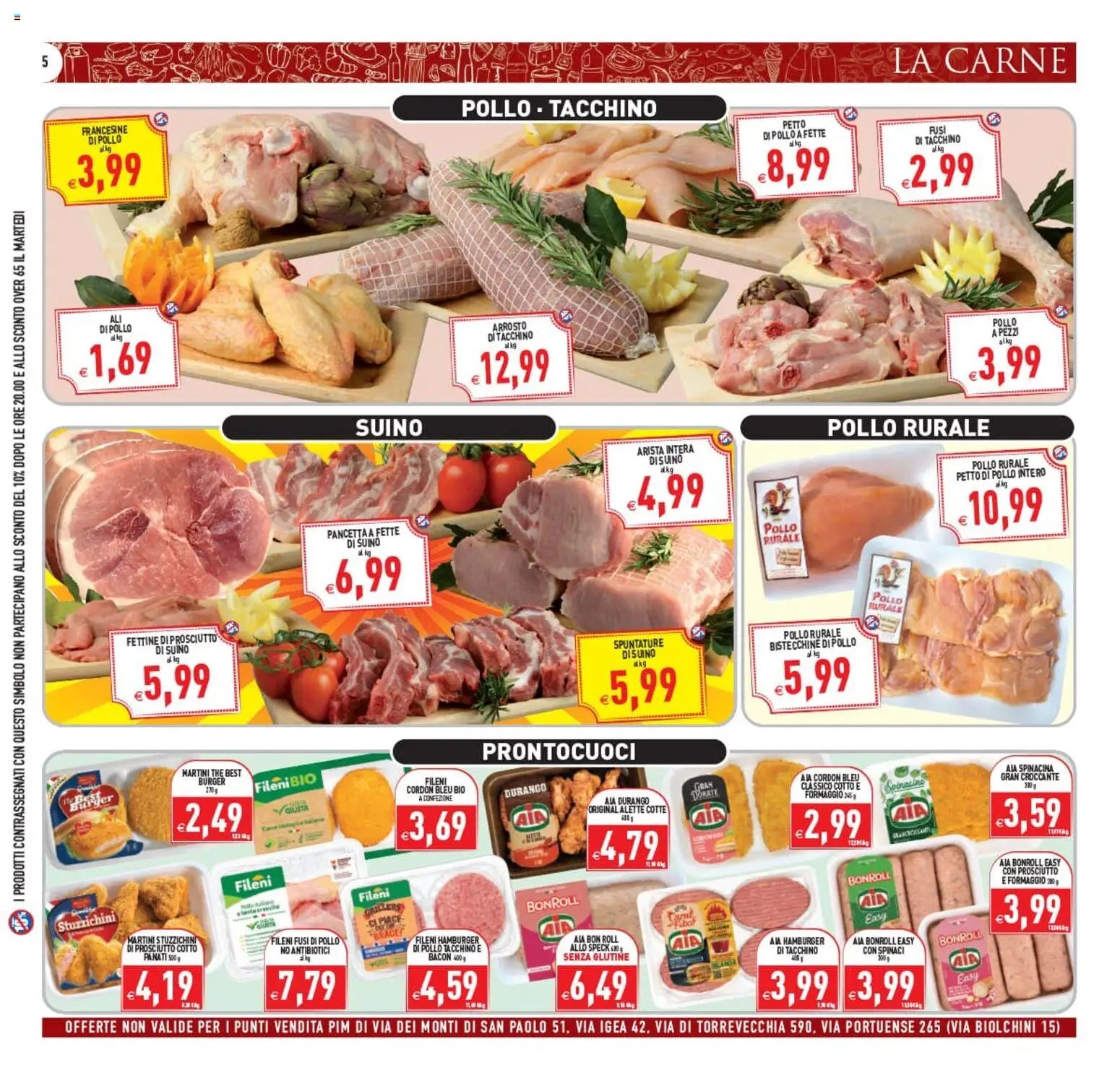 PIM Supermercati volantino