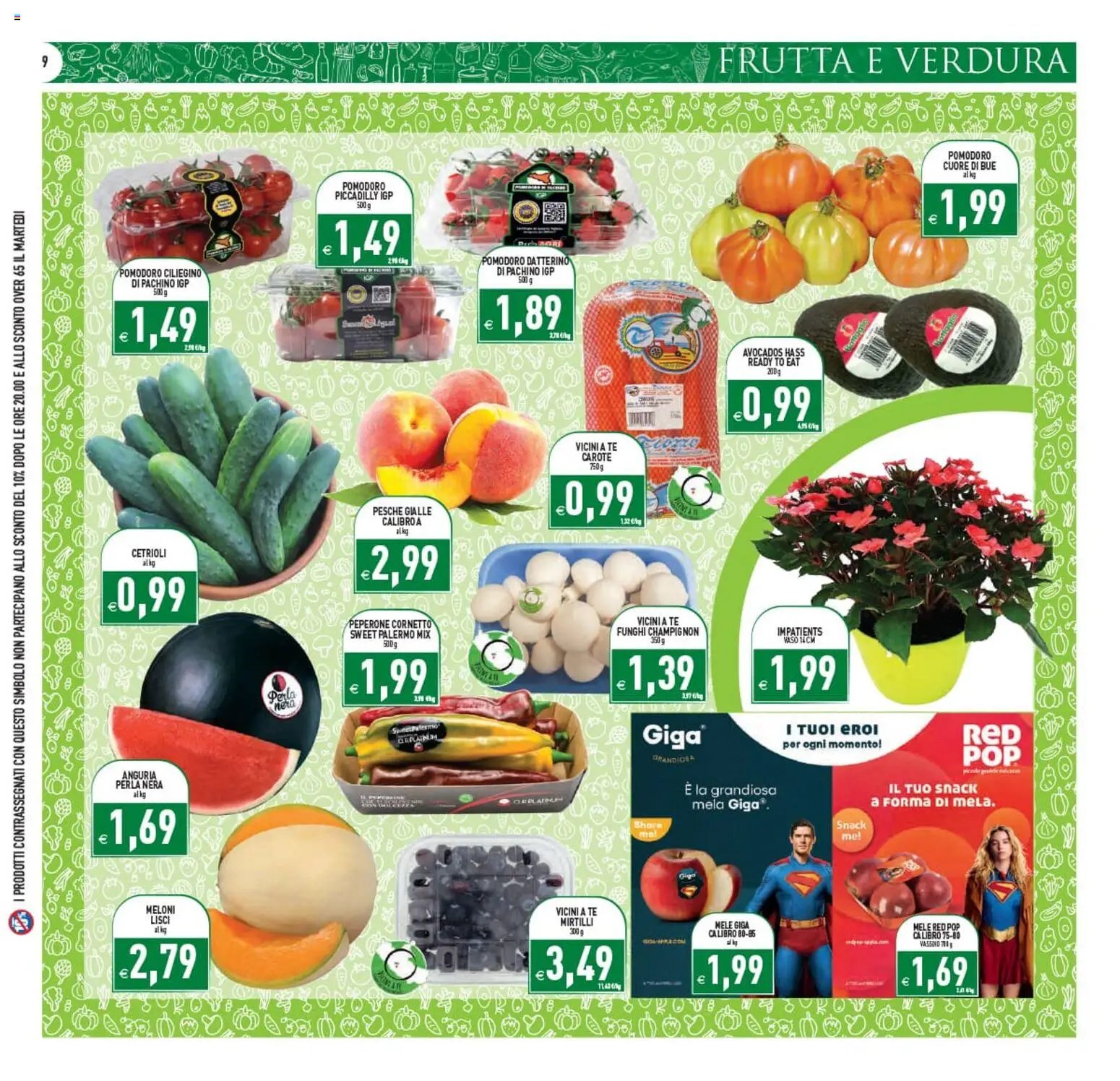 PIM Supermercati volantino