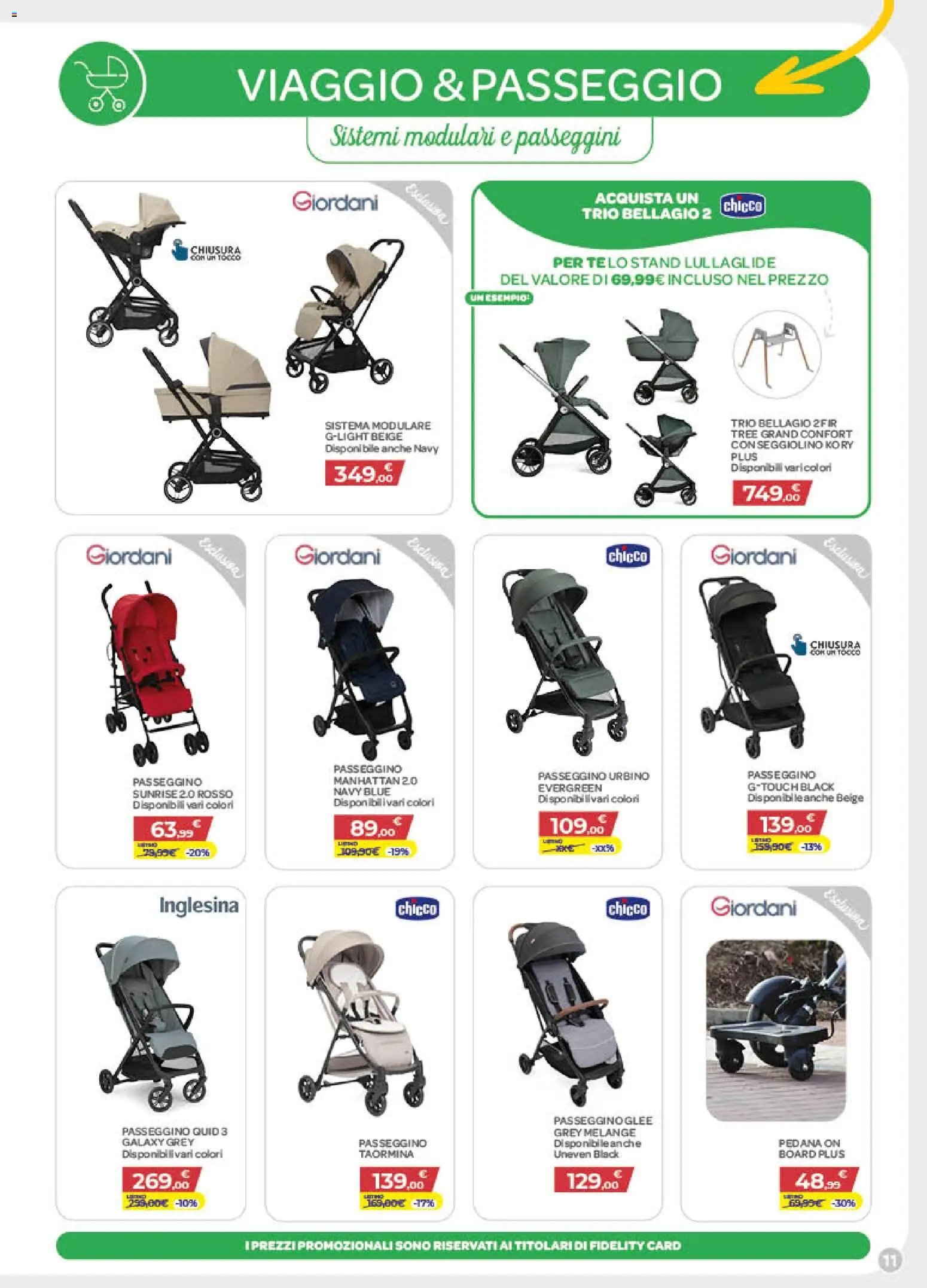 Bimbo store volantino Maglie e Tricase