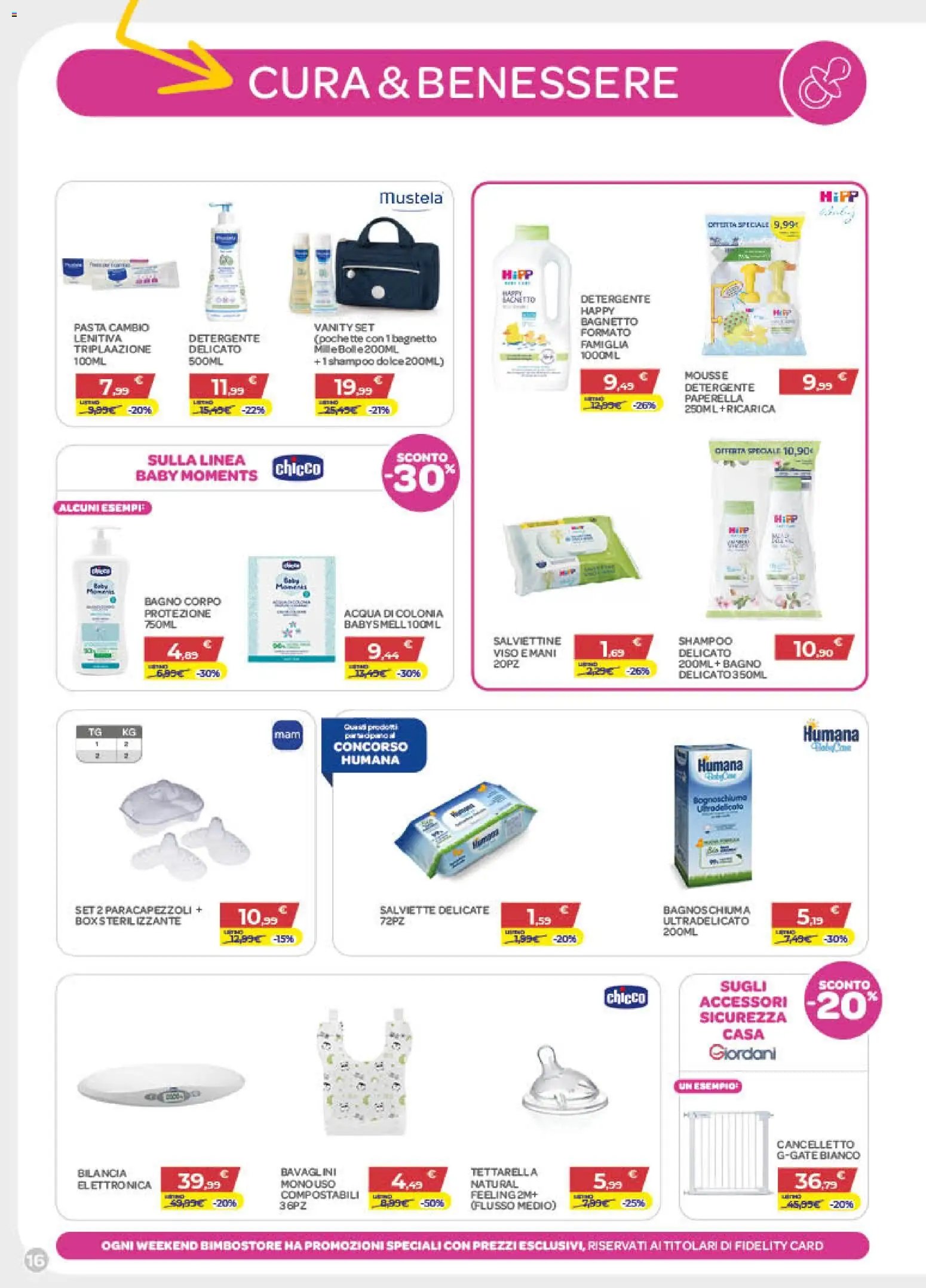 Bimbo store volantino Maglie e Tricase