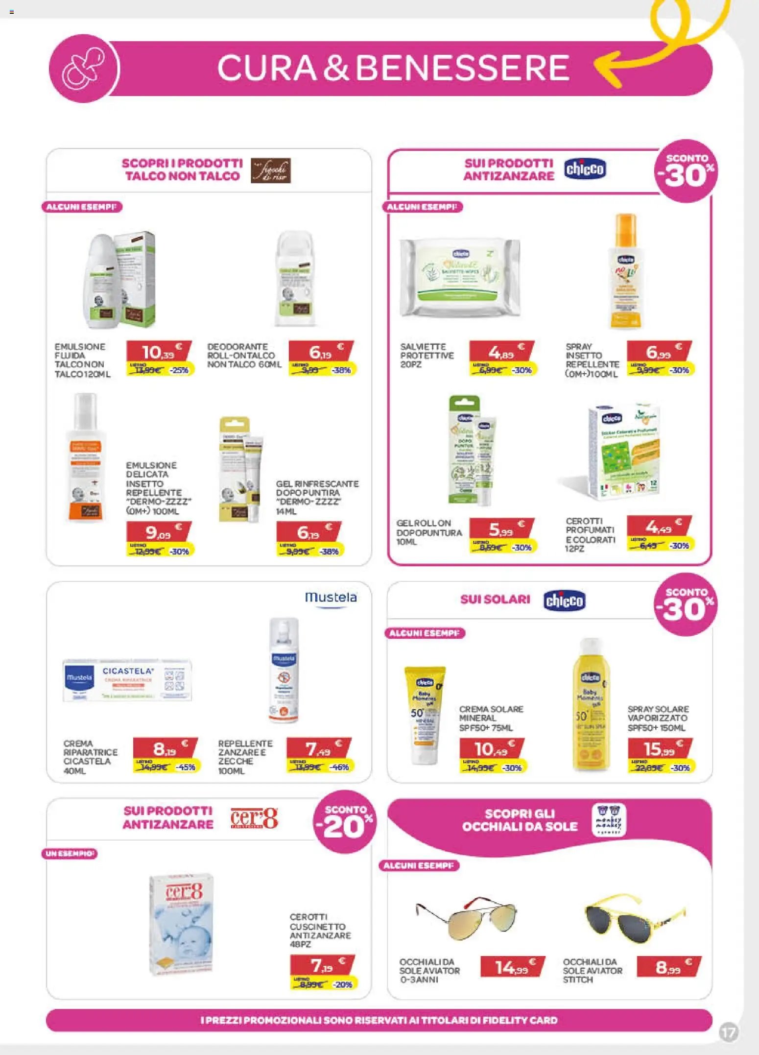 Bimbo store volantino Maglie e Tricase