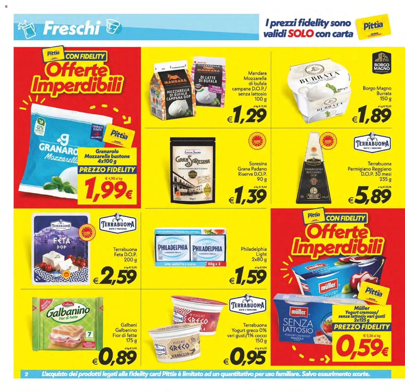 SuperConveniente volantino Ragusa, Villafranca