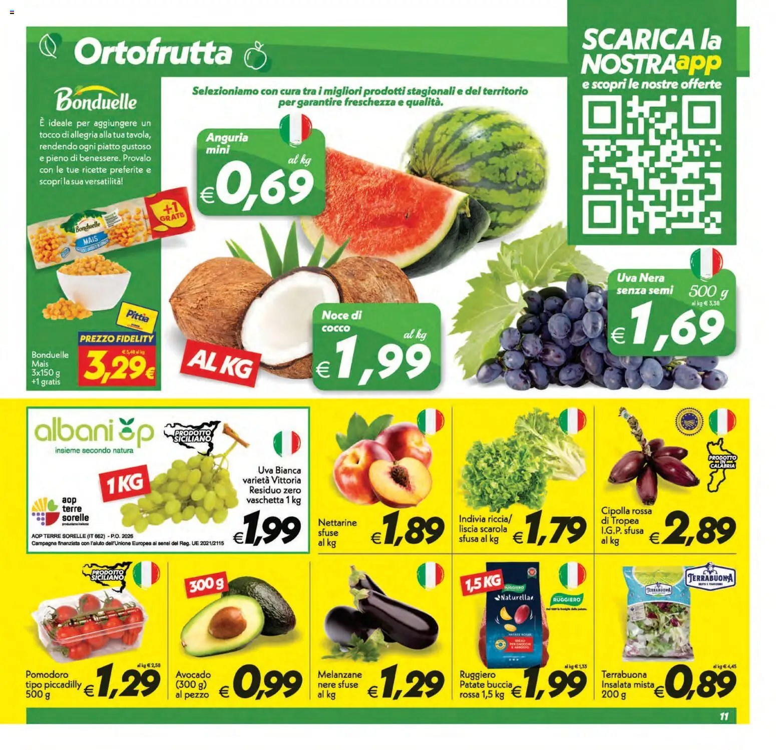 SuperConveniente volantino Ragusa, Villafranca