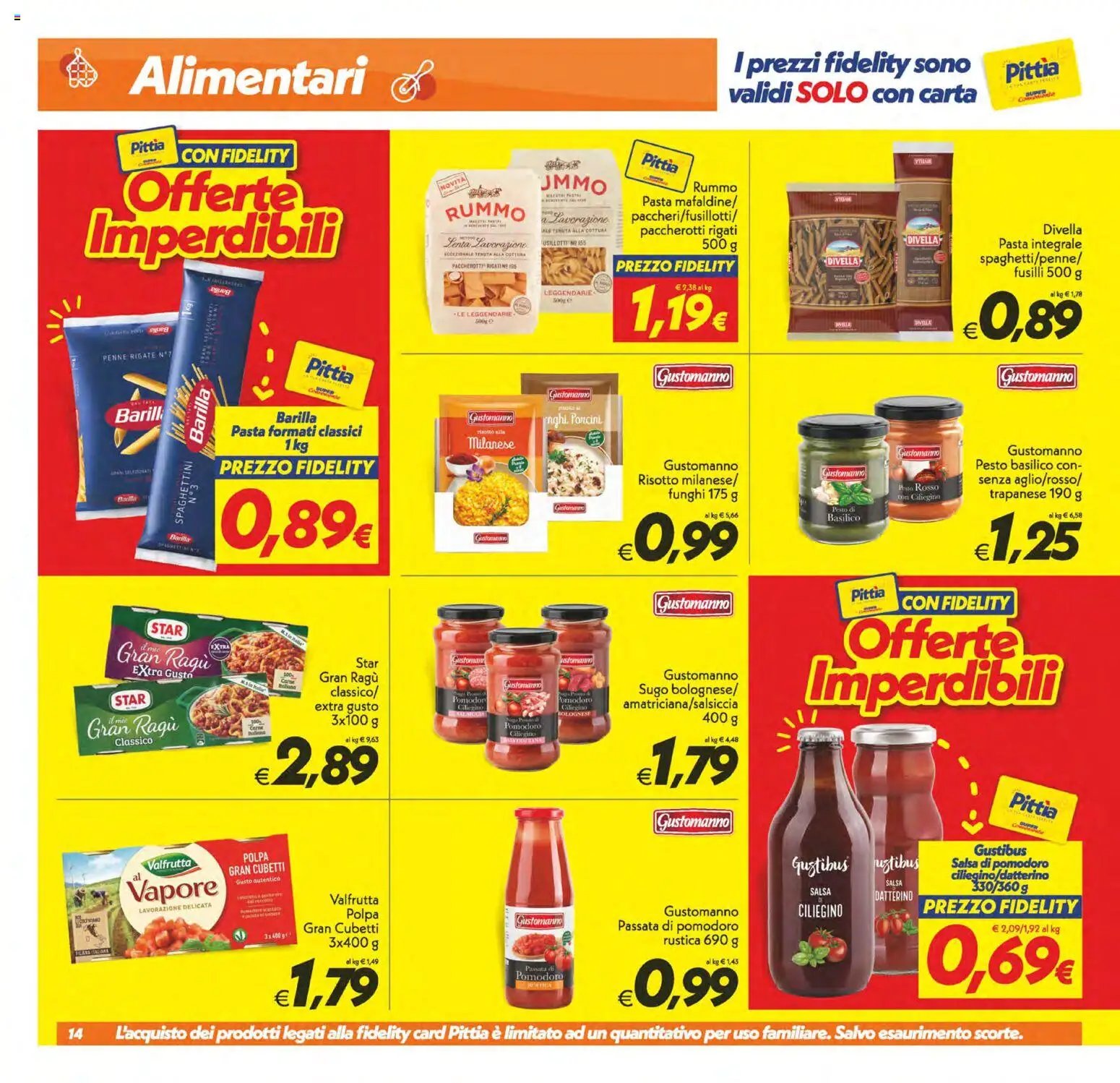 SuperConveniente volantino Ragusa, Villafranca