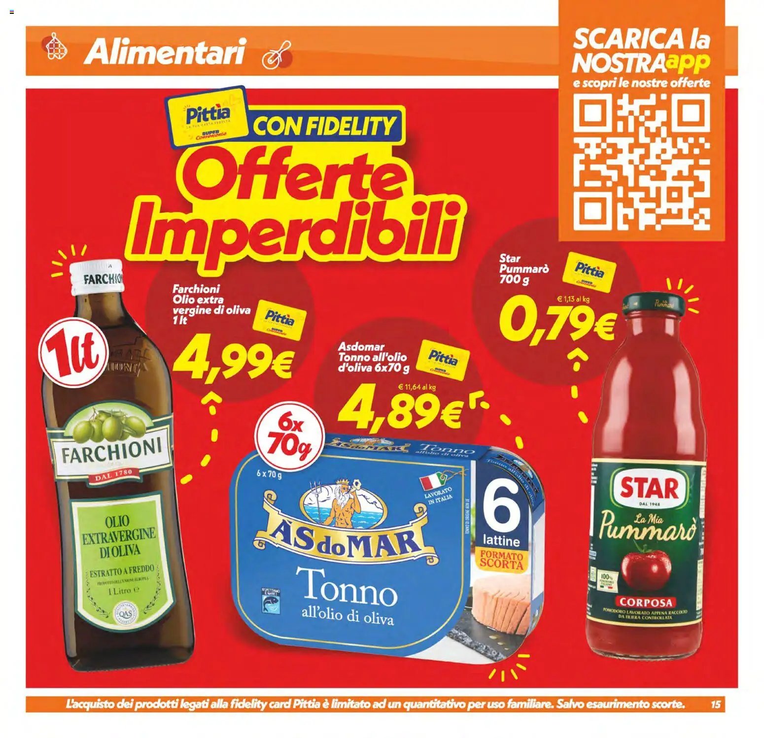 SuperConveniente volantino Ragusa, Villafranca