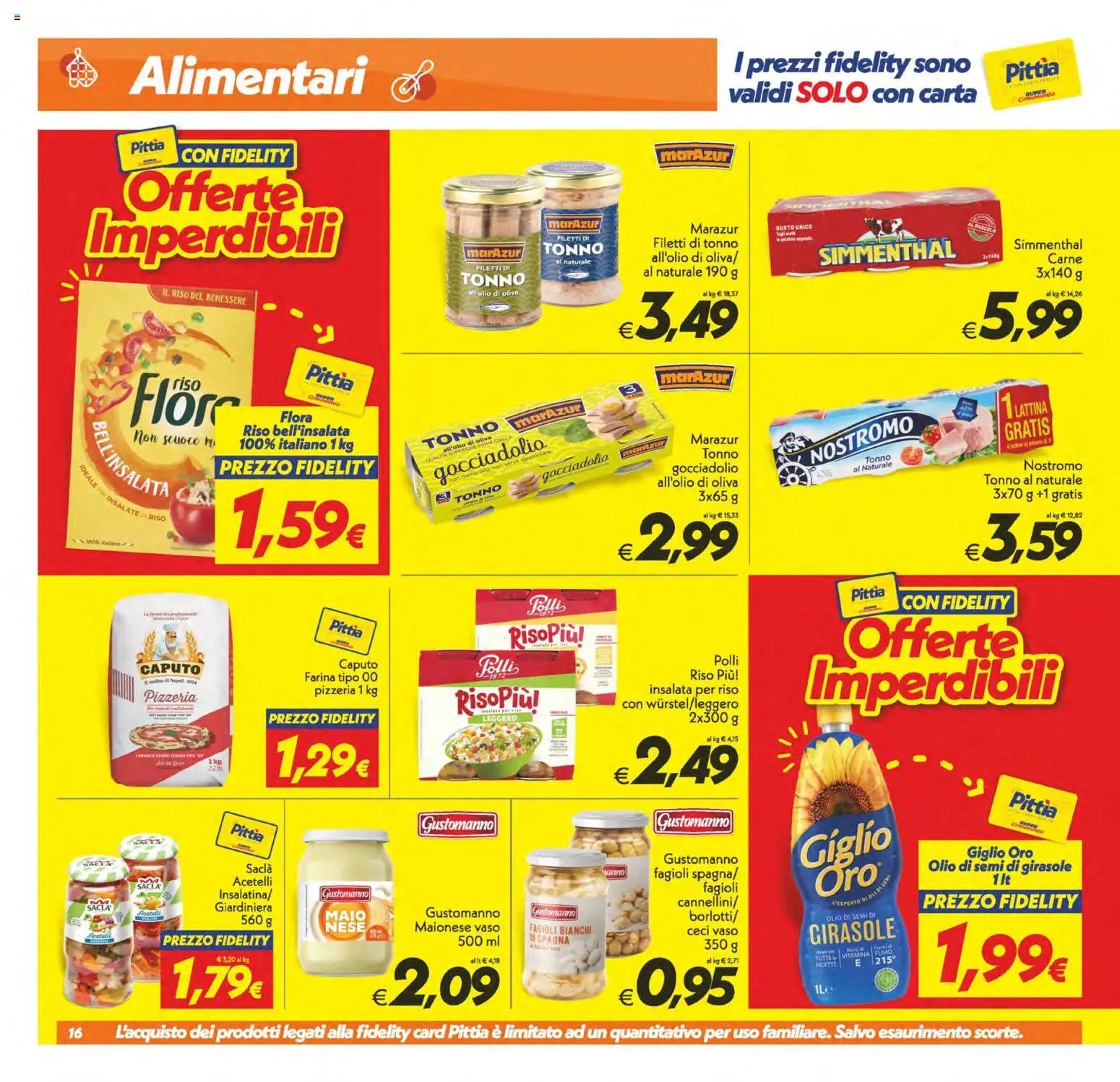 SuperConveniente volantino Ragusa, Villafranca