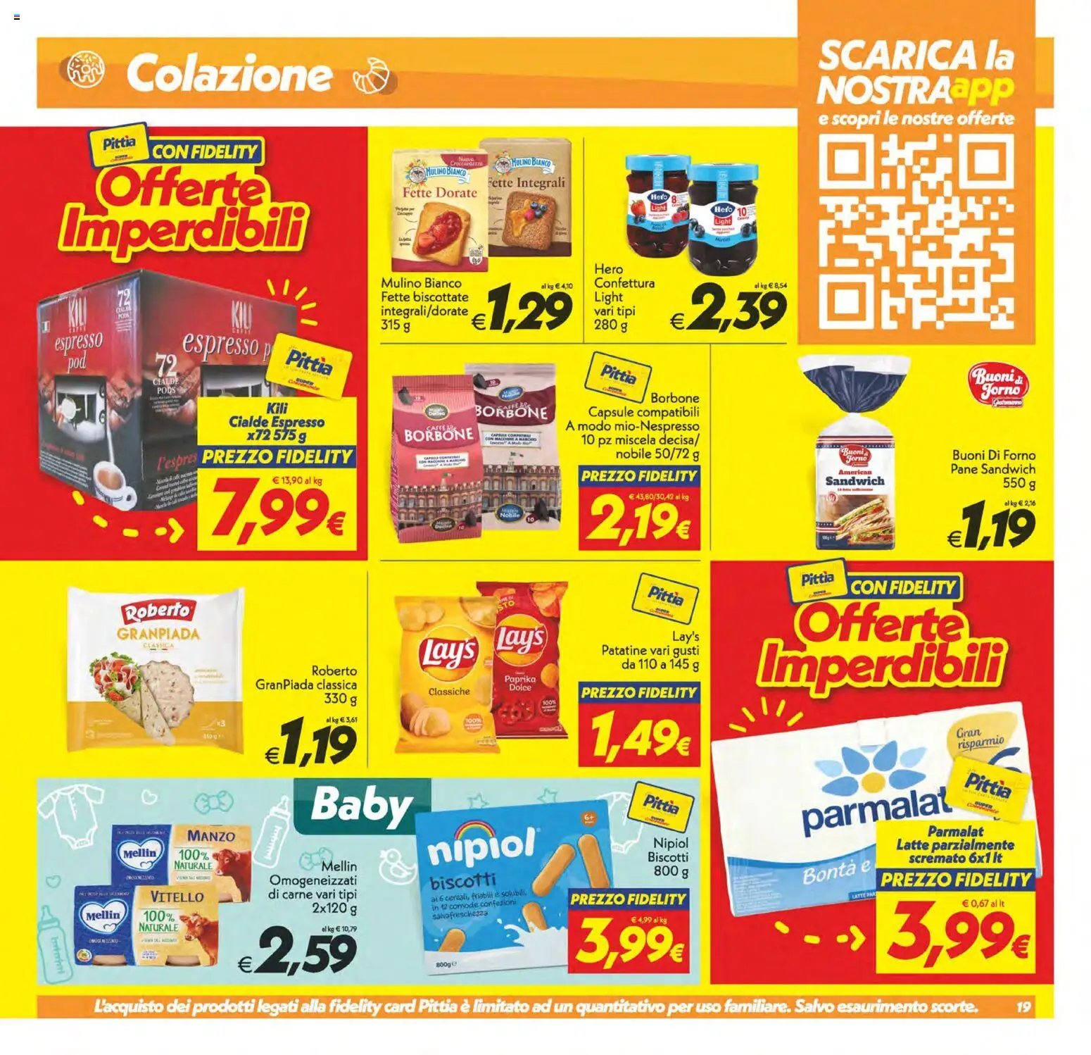 SuperConveniente volantino Ragusa, Villafranca