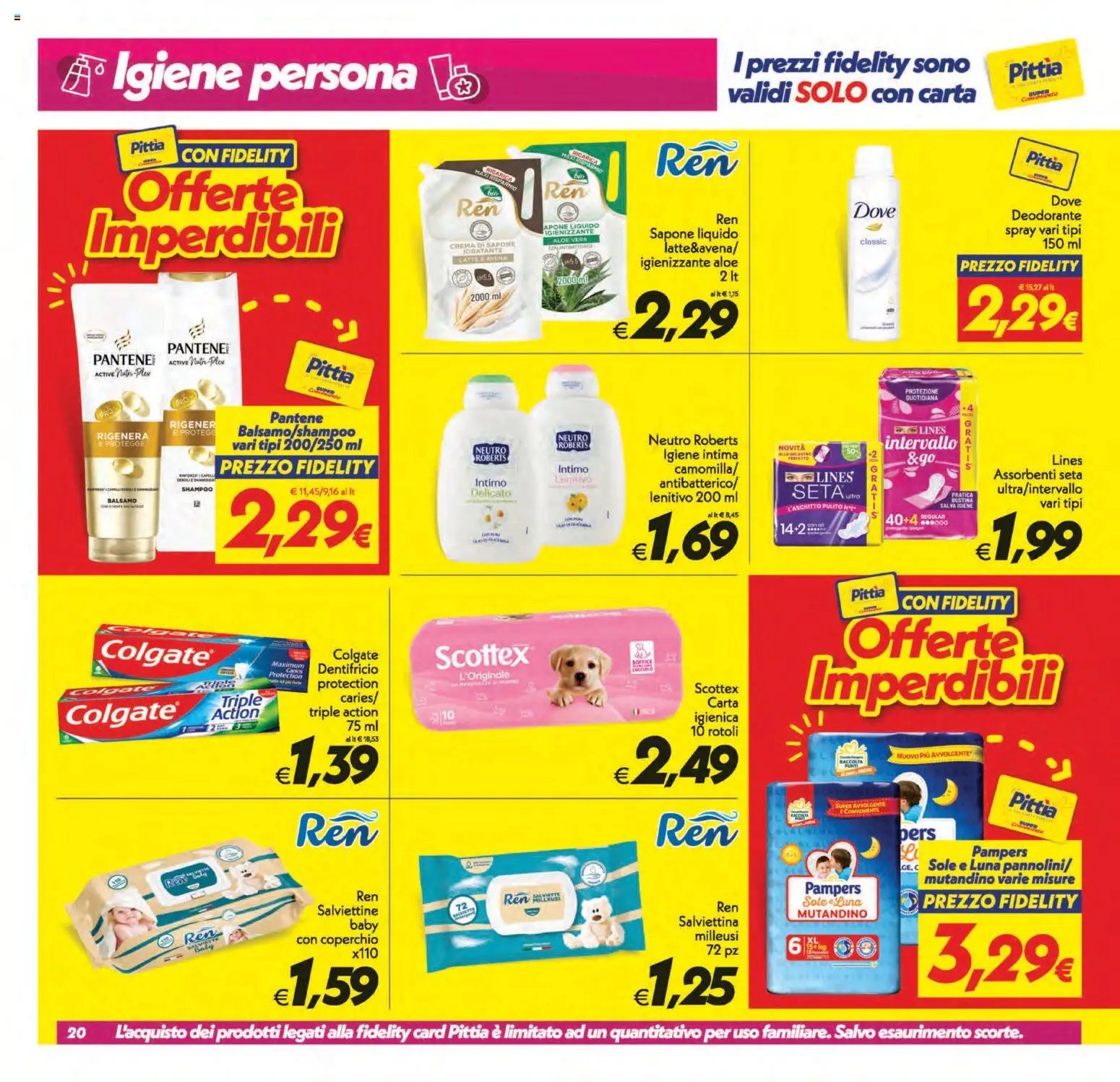 SuperConveniente volantino Ragusa, Villafranca