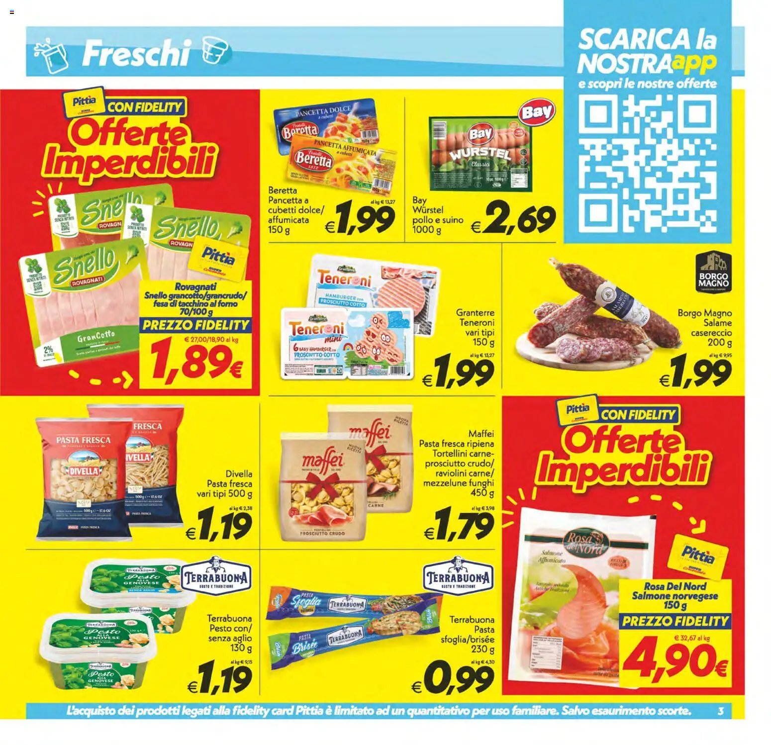 SuperConveniente volantino Ragusa, Villafranca