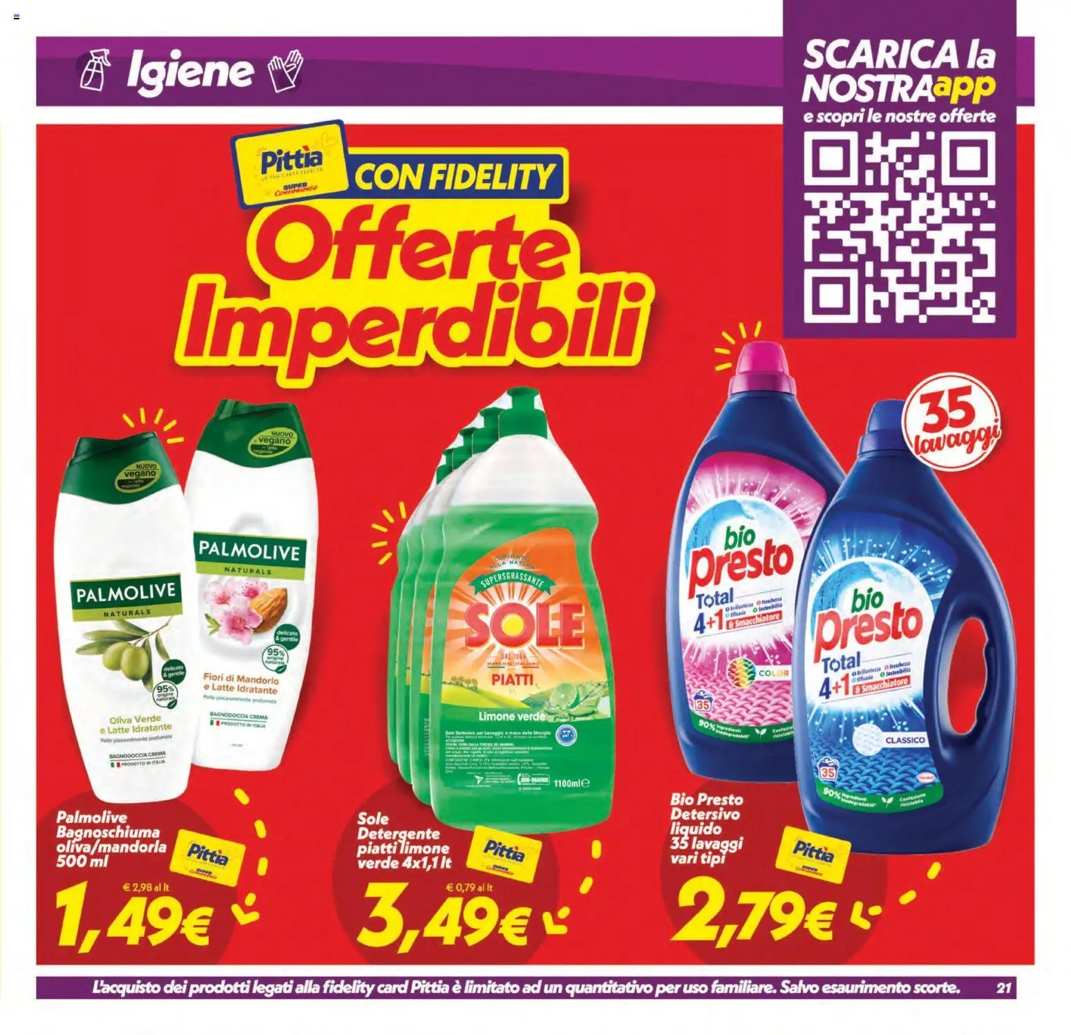 SuperConveniente volantino Ragusa, Villafranca