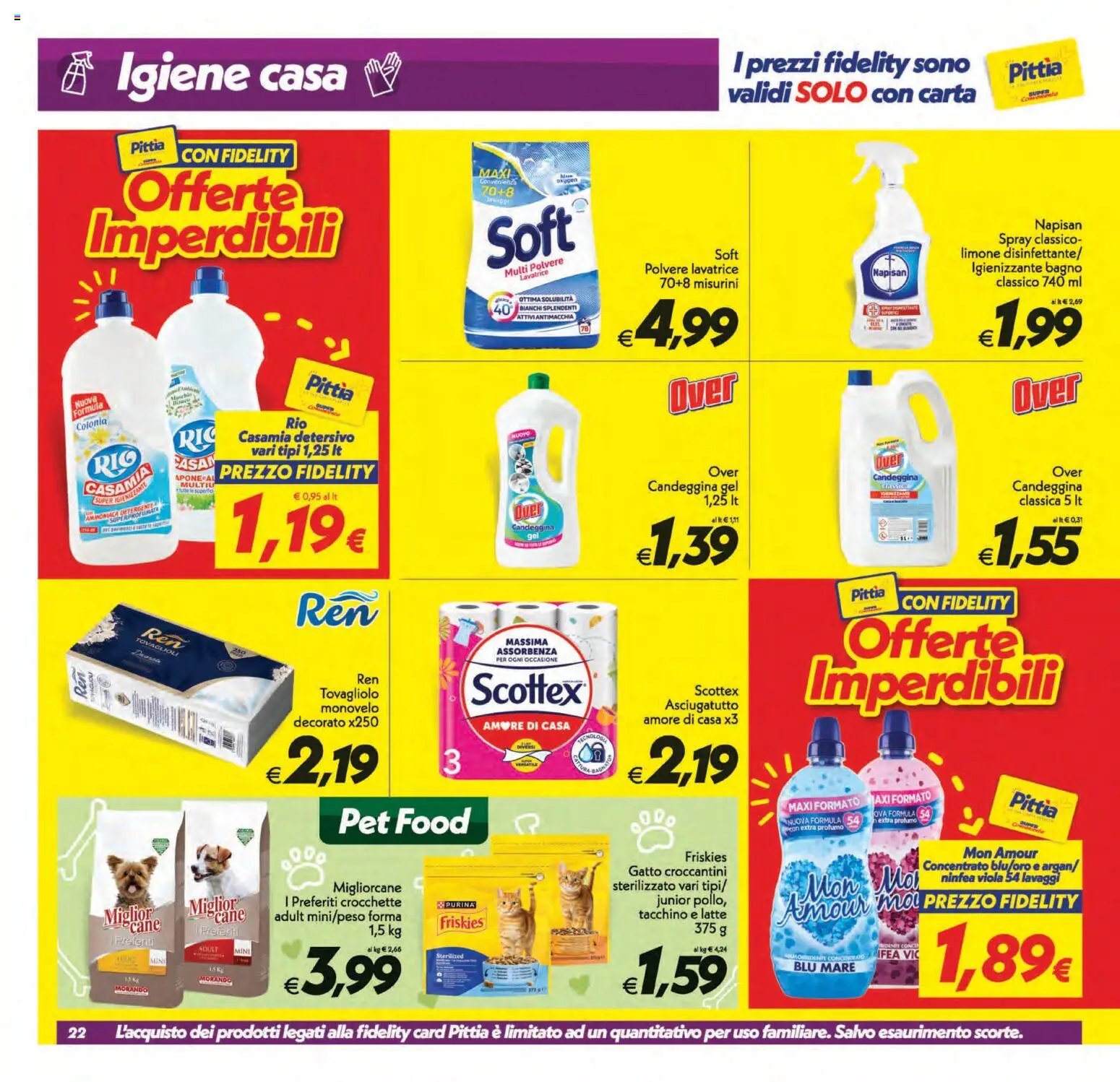 SuperConveniente volantino Ragusa, Villafranca