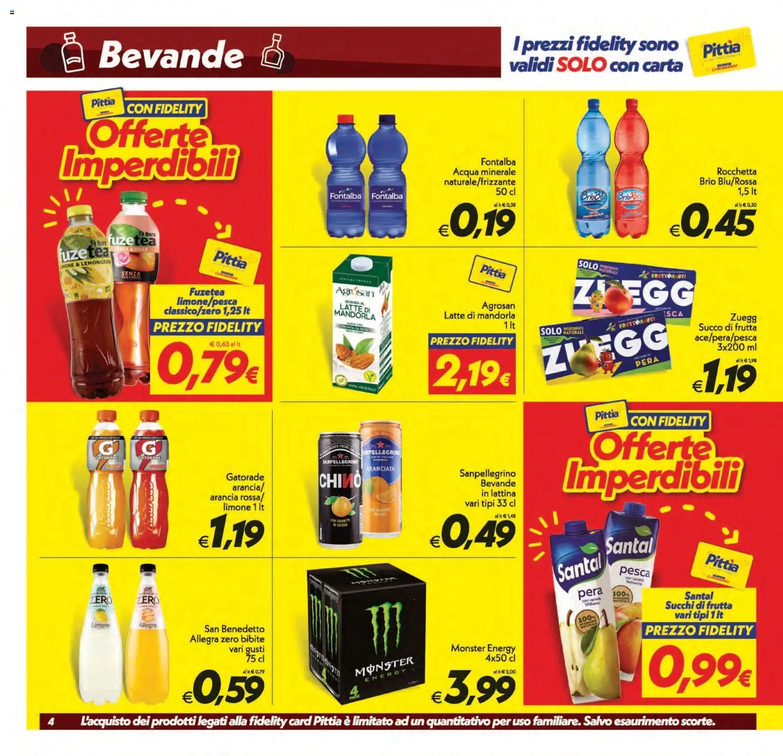 SuperConveniente volantino Ragusa, Villafranca