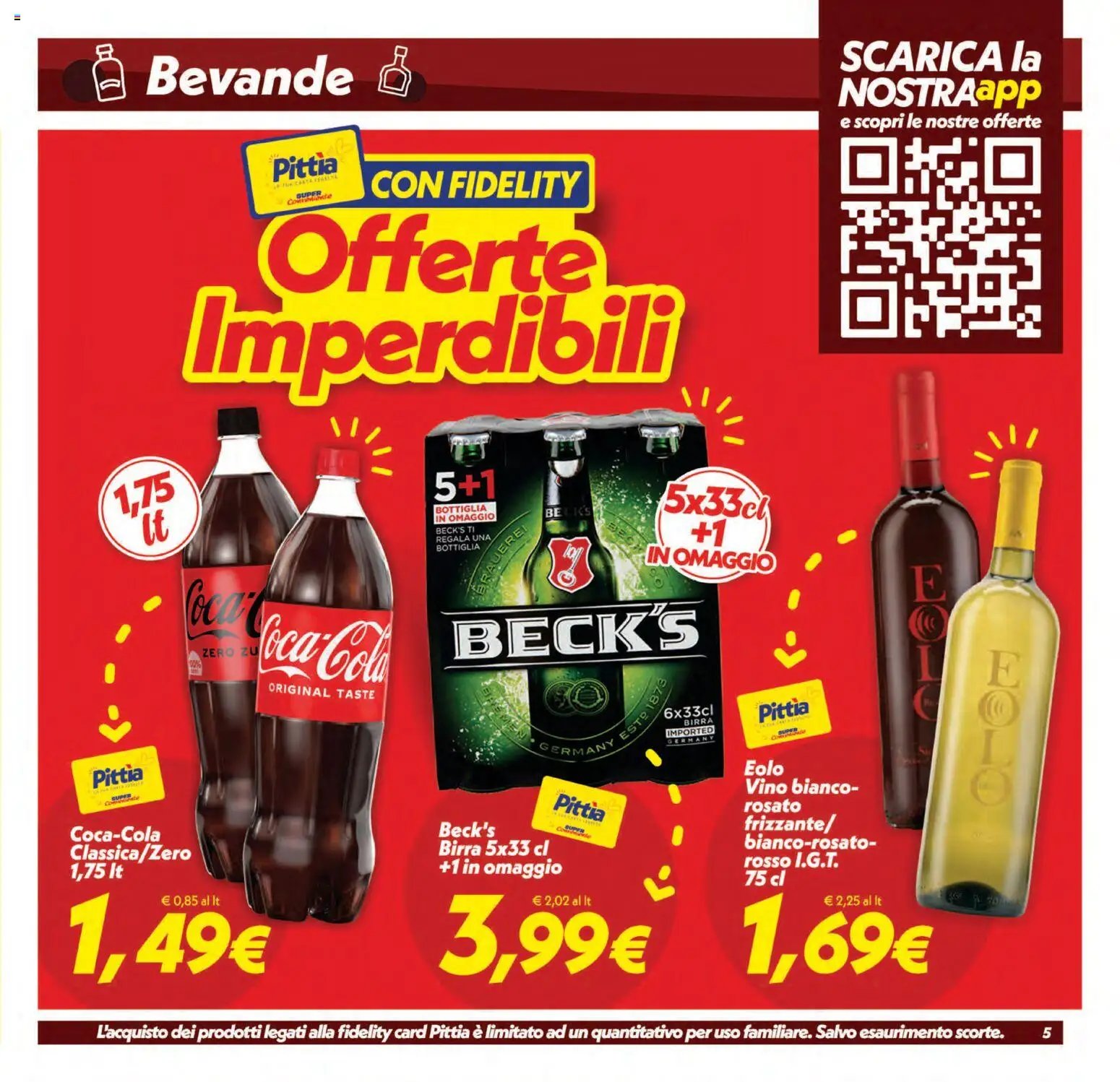 SuperConveniente volantino Ragusa, Villafranca