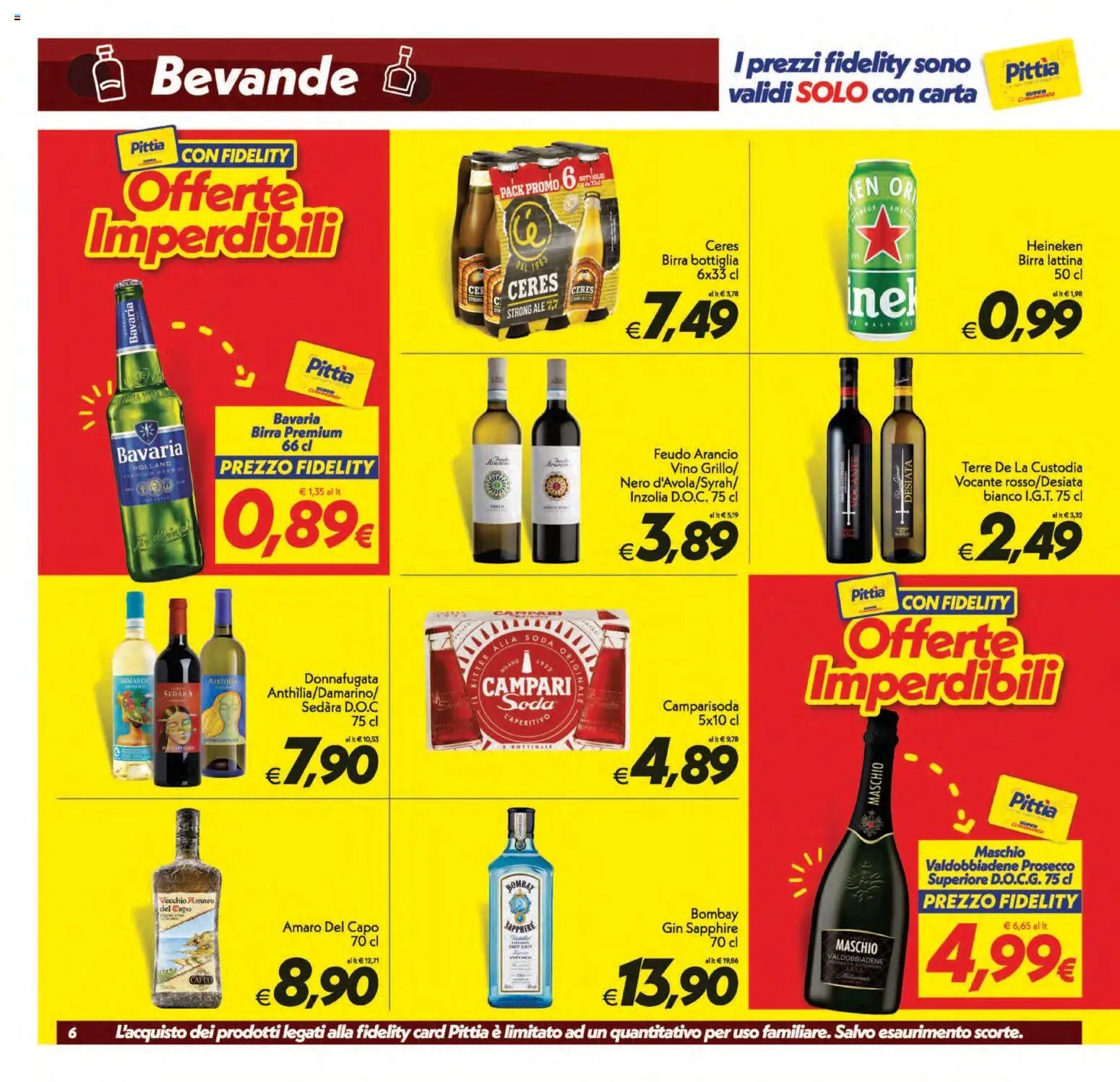 SuperConveniente volantino Ragusa, Villafranca