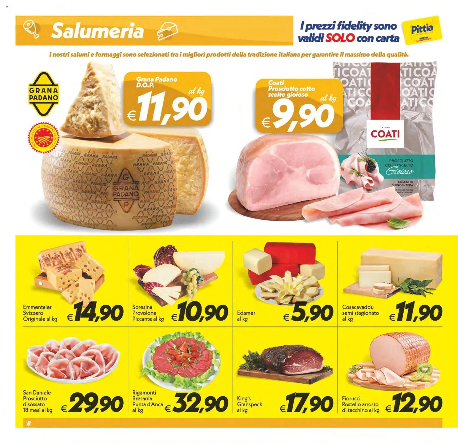 SuperConveniente volantino Ragusa, Villafranca