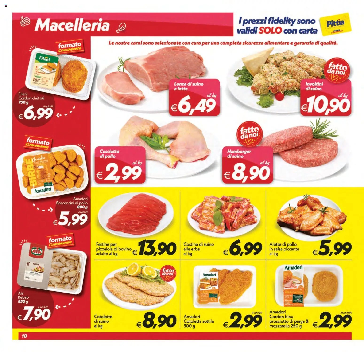 SuperConveniente volantino Ragusa, Villafranca
