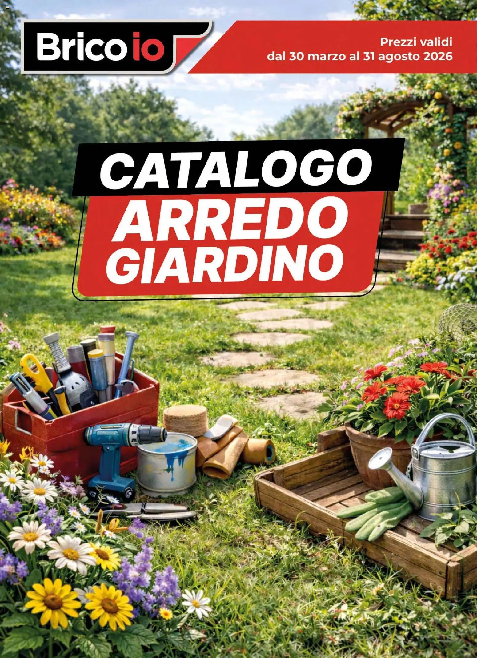 Brico io volantino (2026-03-30 - 2026-08-31)