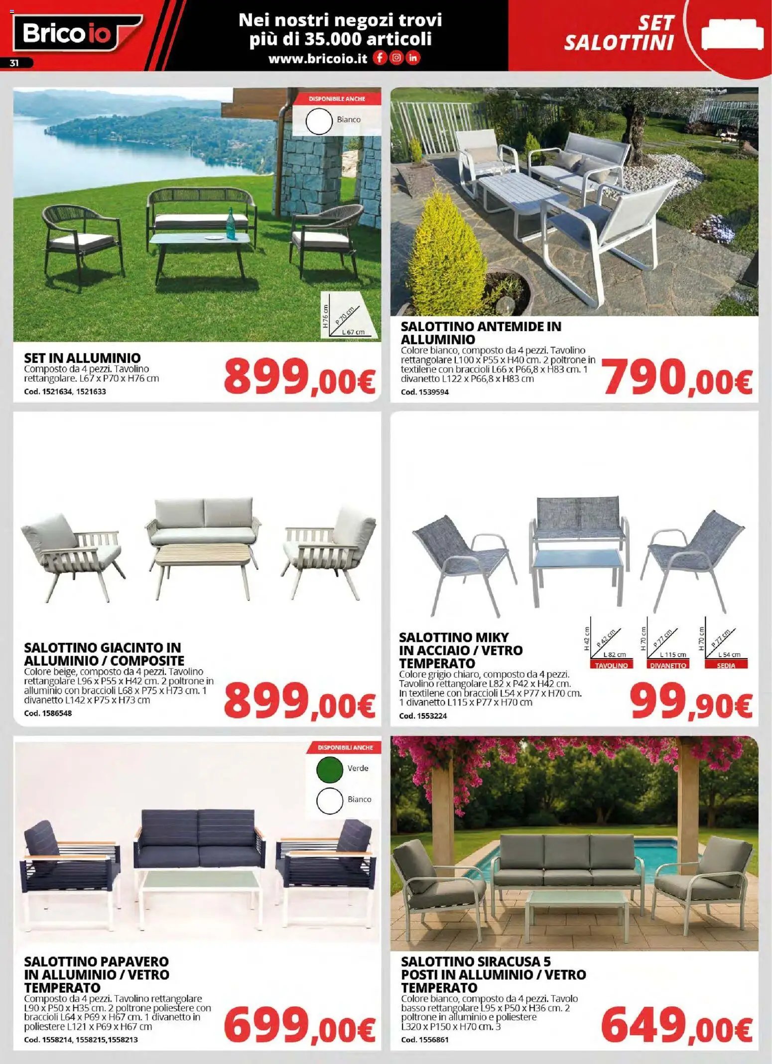 Brico io volantino (2026-03-30 - 2026-08-31)