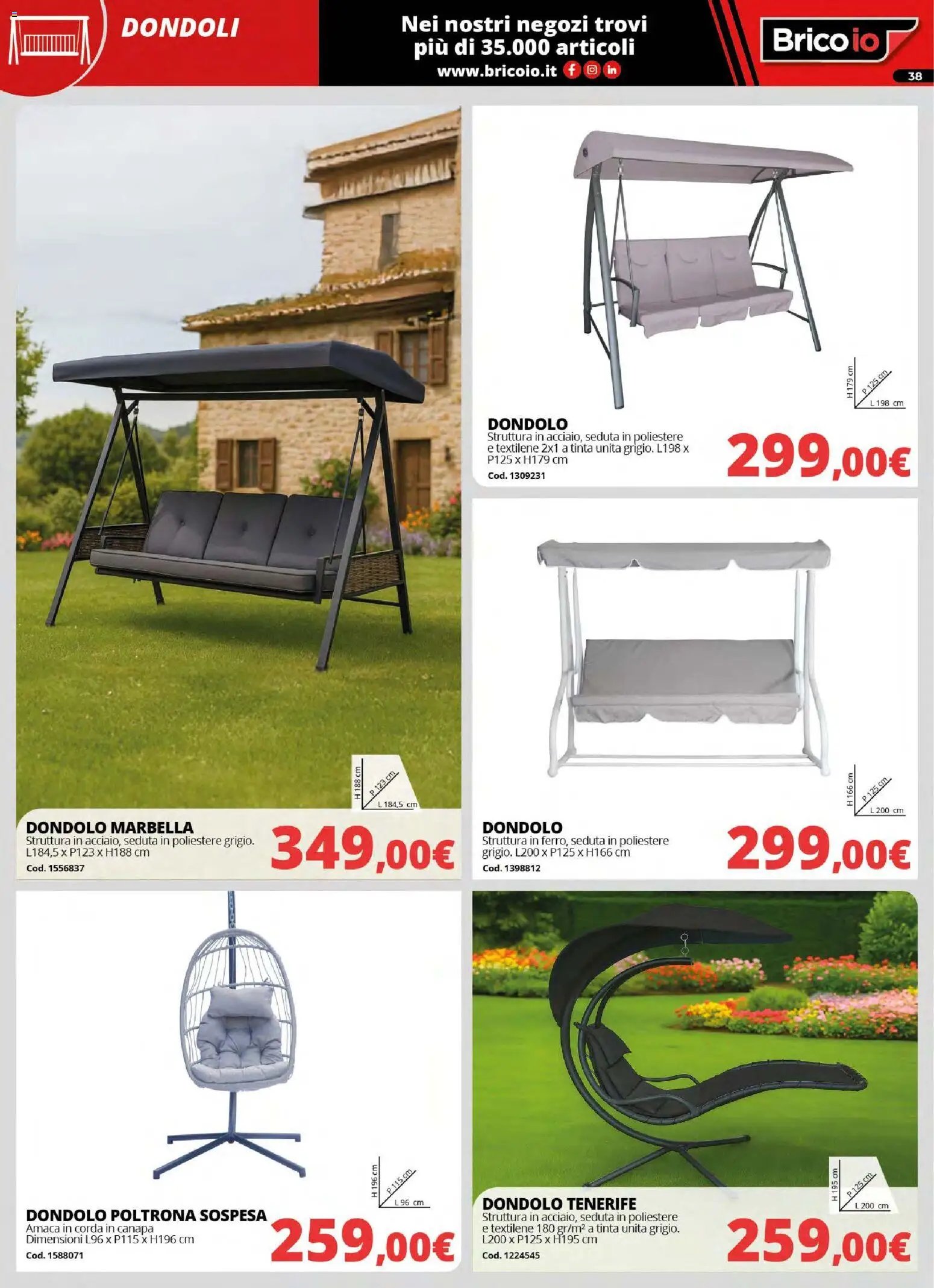 Brico io volantino (2026-03-30 - 2026-08-31)