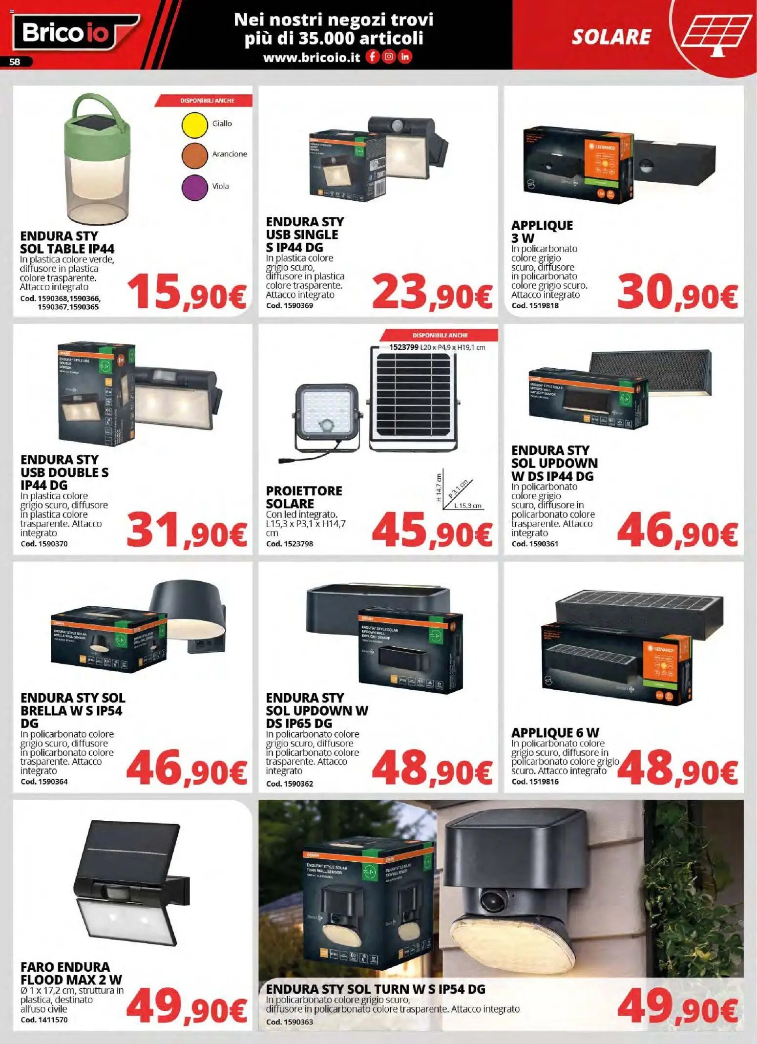Brico io volantino (2026-03-30 - 2026-08-31)