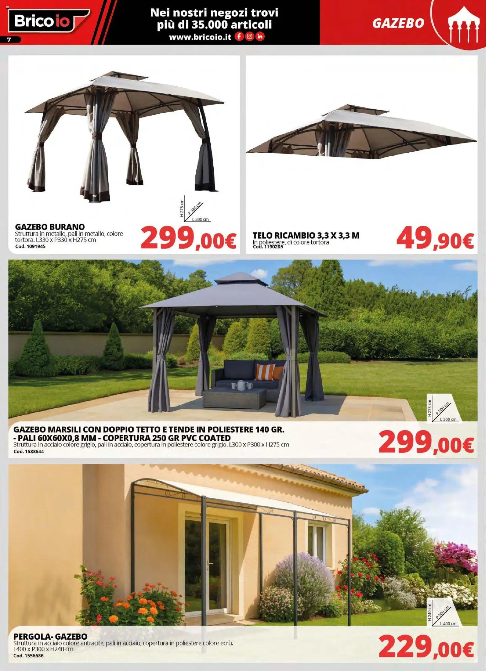 Brico io volantino (2026-03-30 - 2026-08-31)
