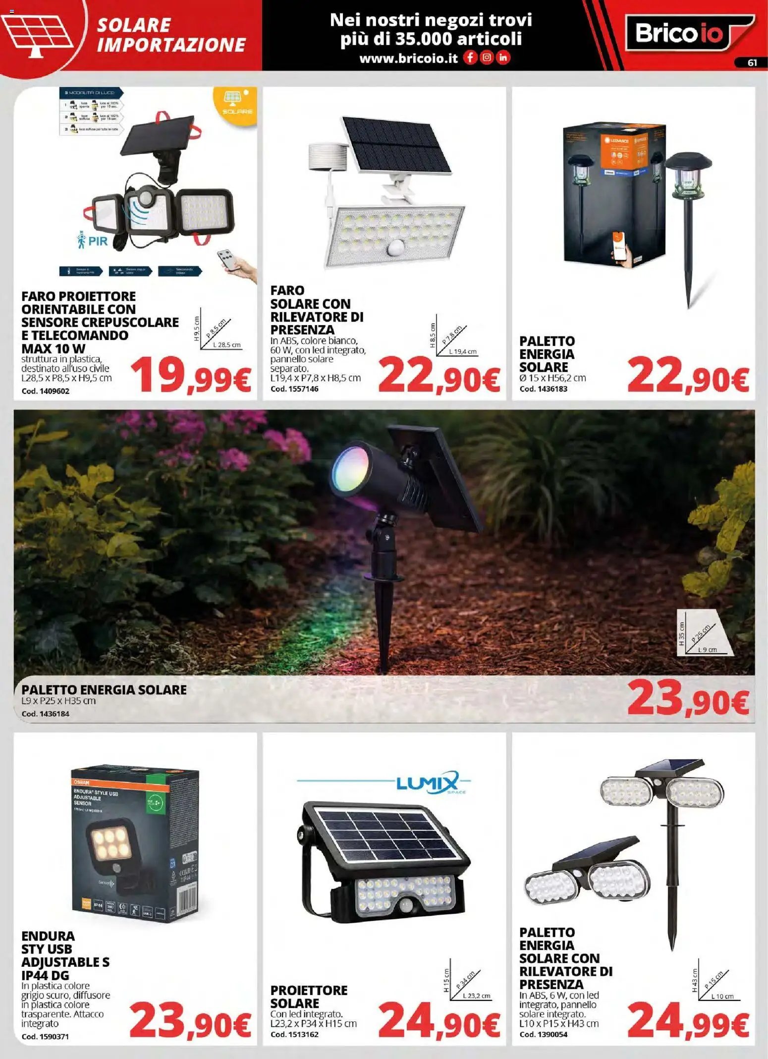 Brico io volantino (2026-03-30 - 2026-08-31)
