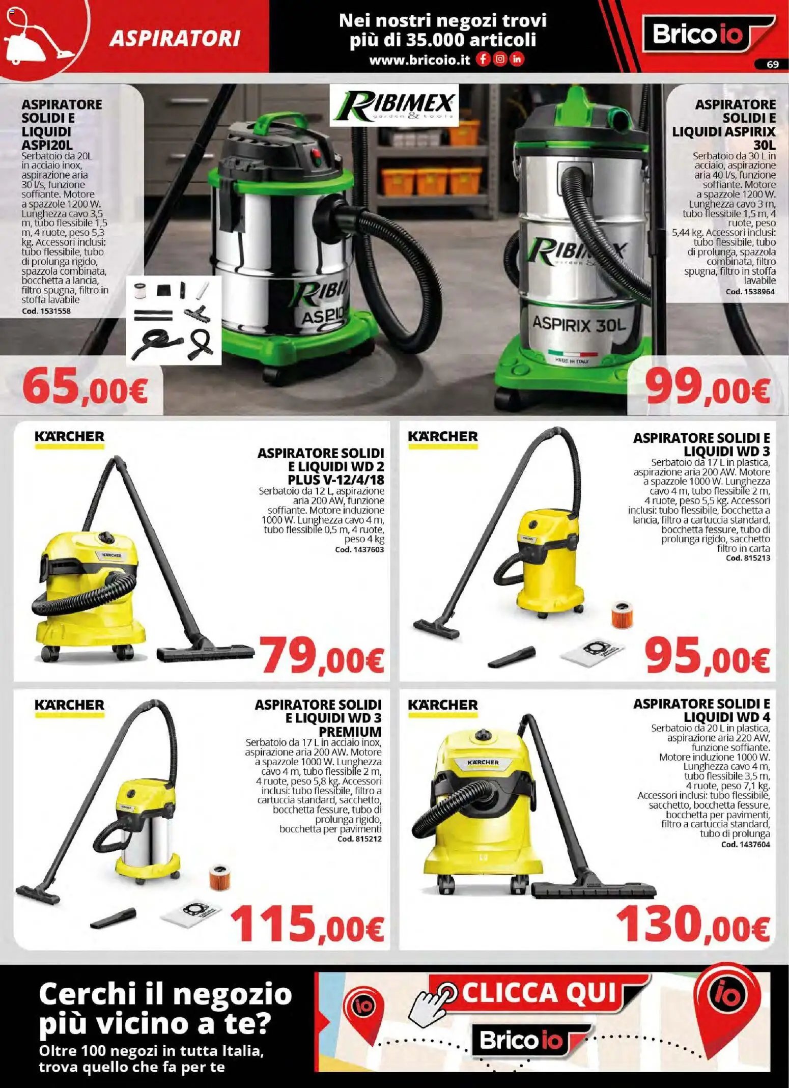 Brico io volantino (2026-03-30 - 2026-08-31)
