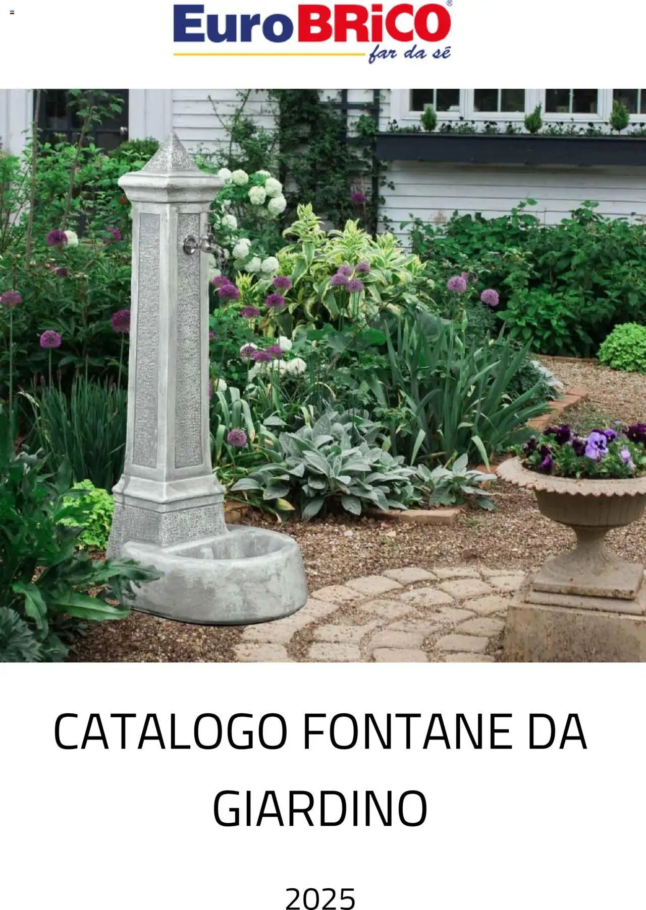 Eurobrico Fontane da Giardino catalogo