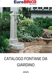 Eurobrico Fontane da Giardino catalogo