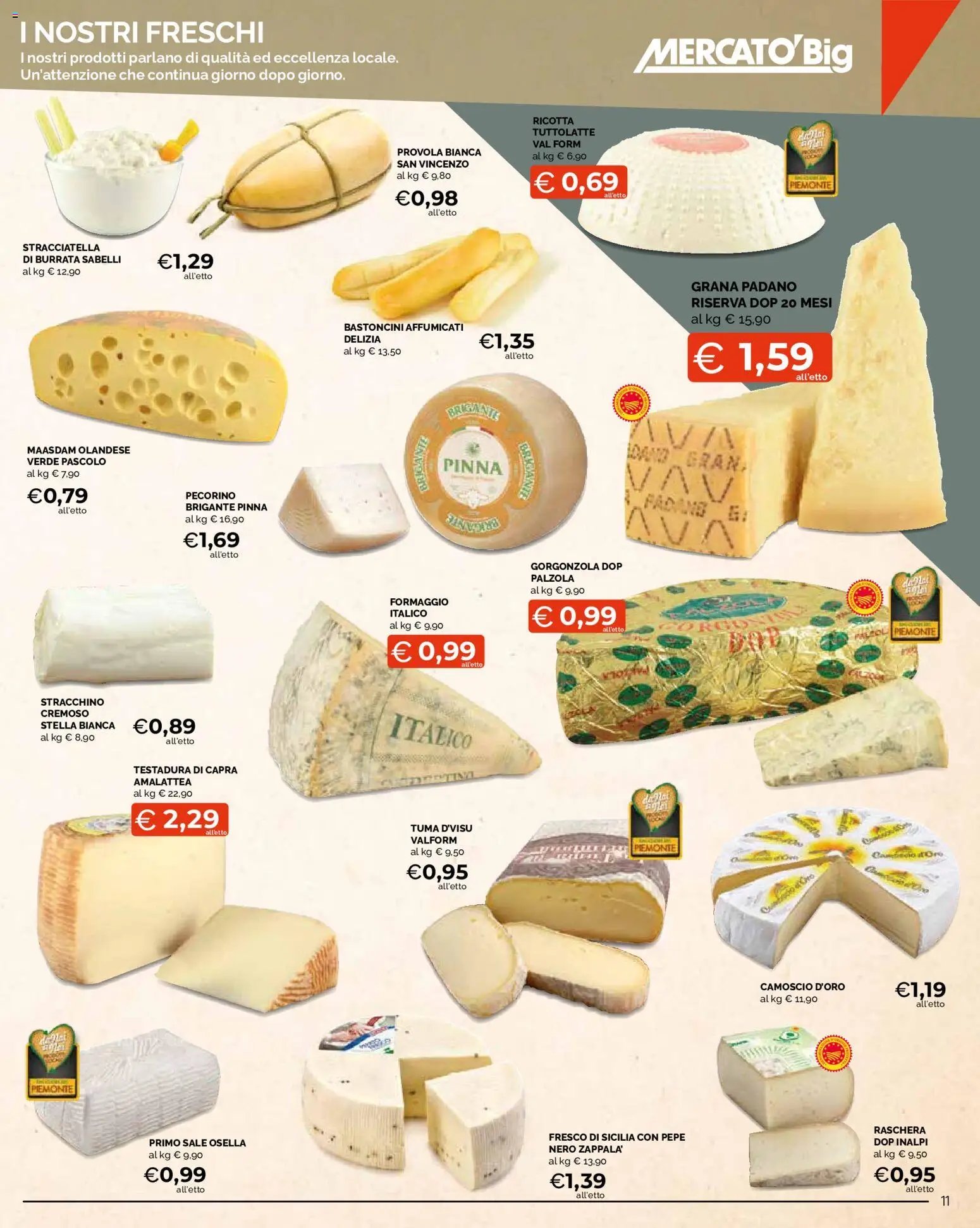 Mercatò volantino Big