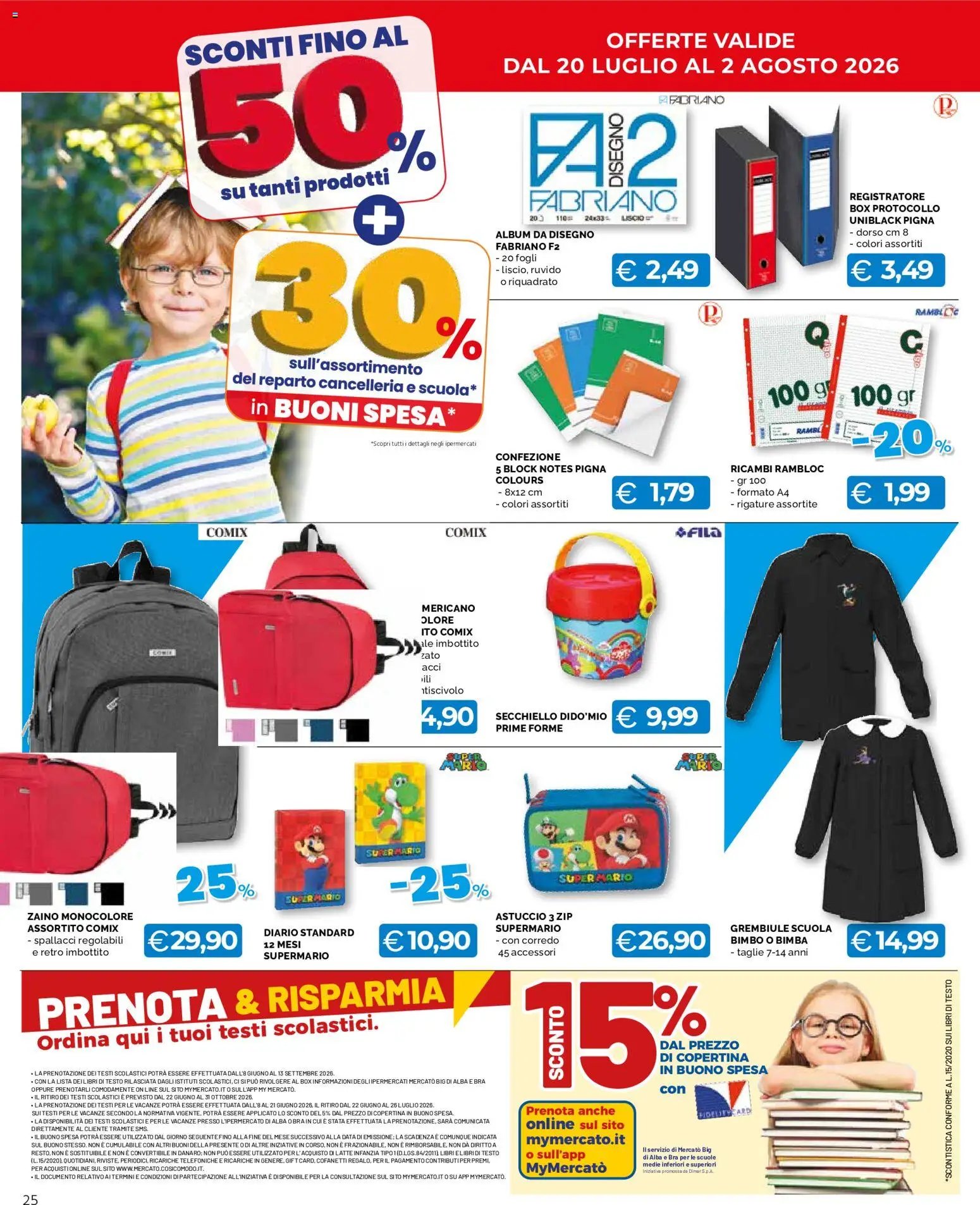 Mercatò volantino Big