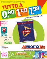 Mercatò volantino Big
