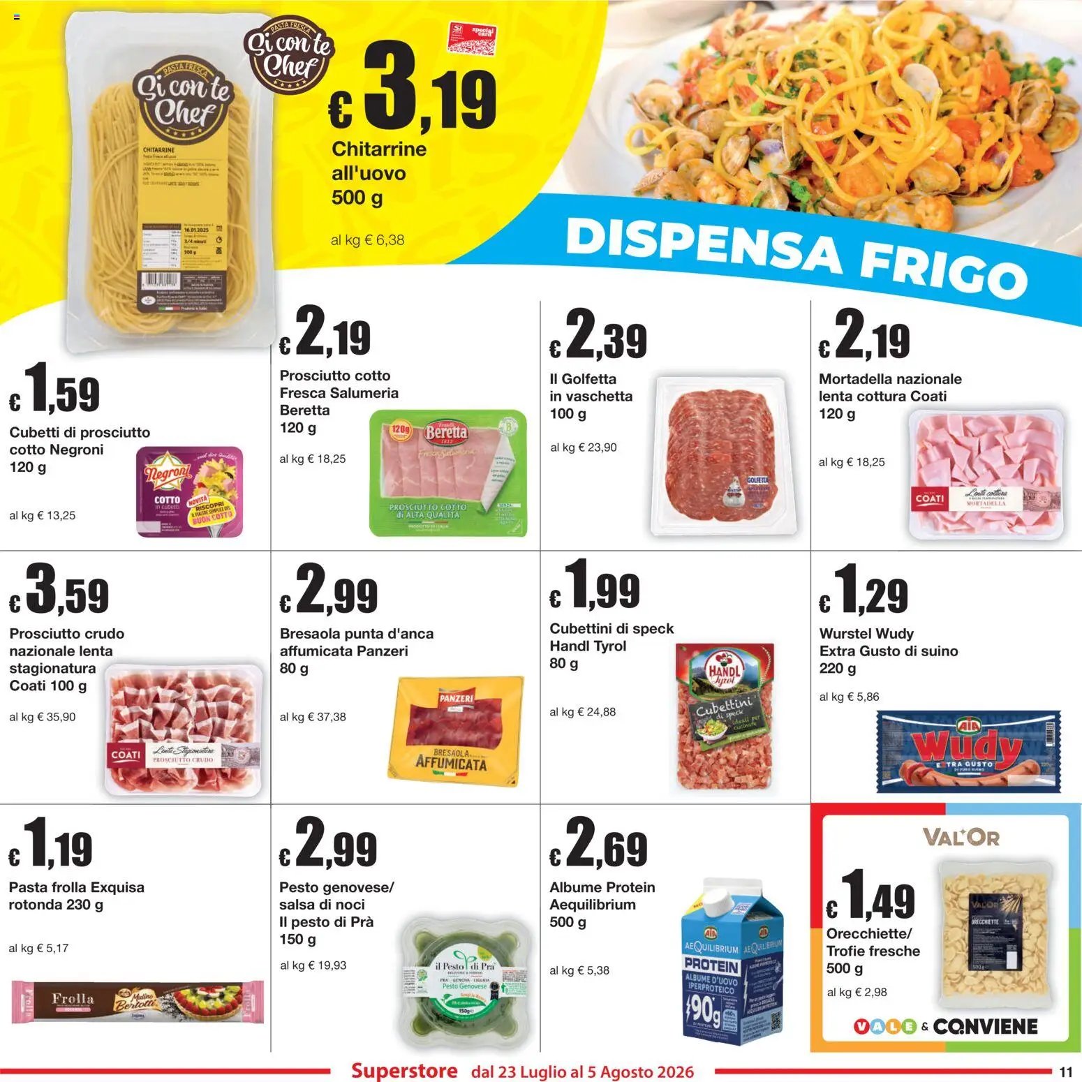 Sì con Te volantino Superstore