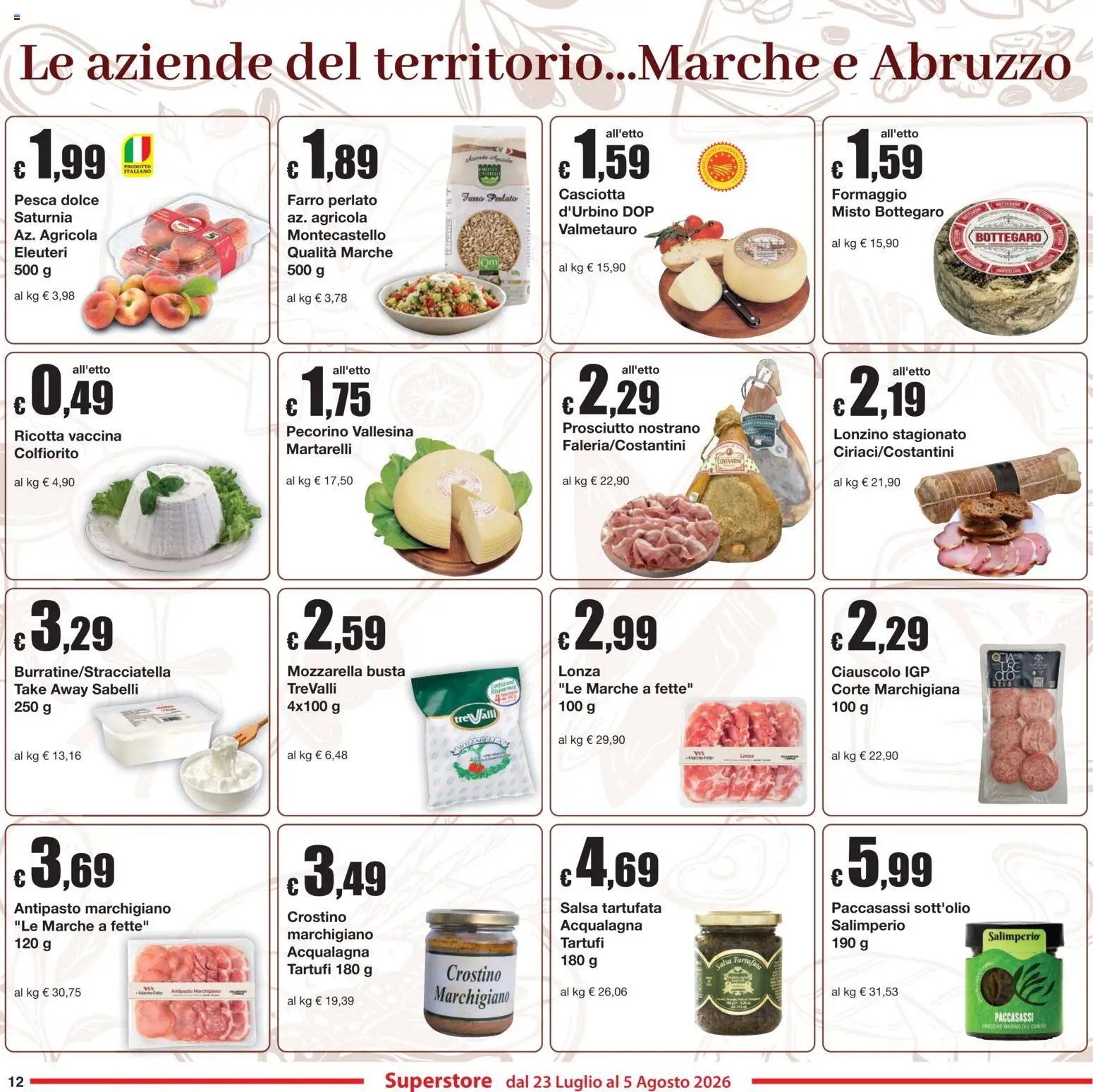 Sì con Te volantino Superstore