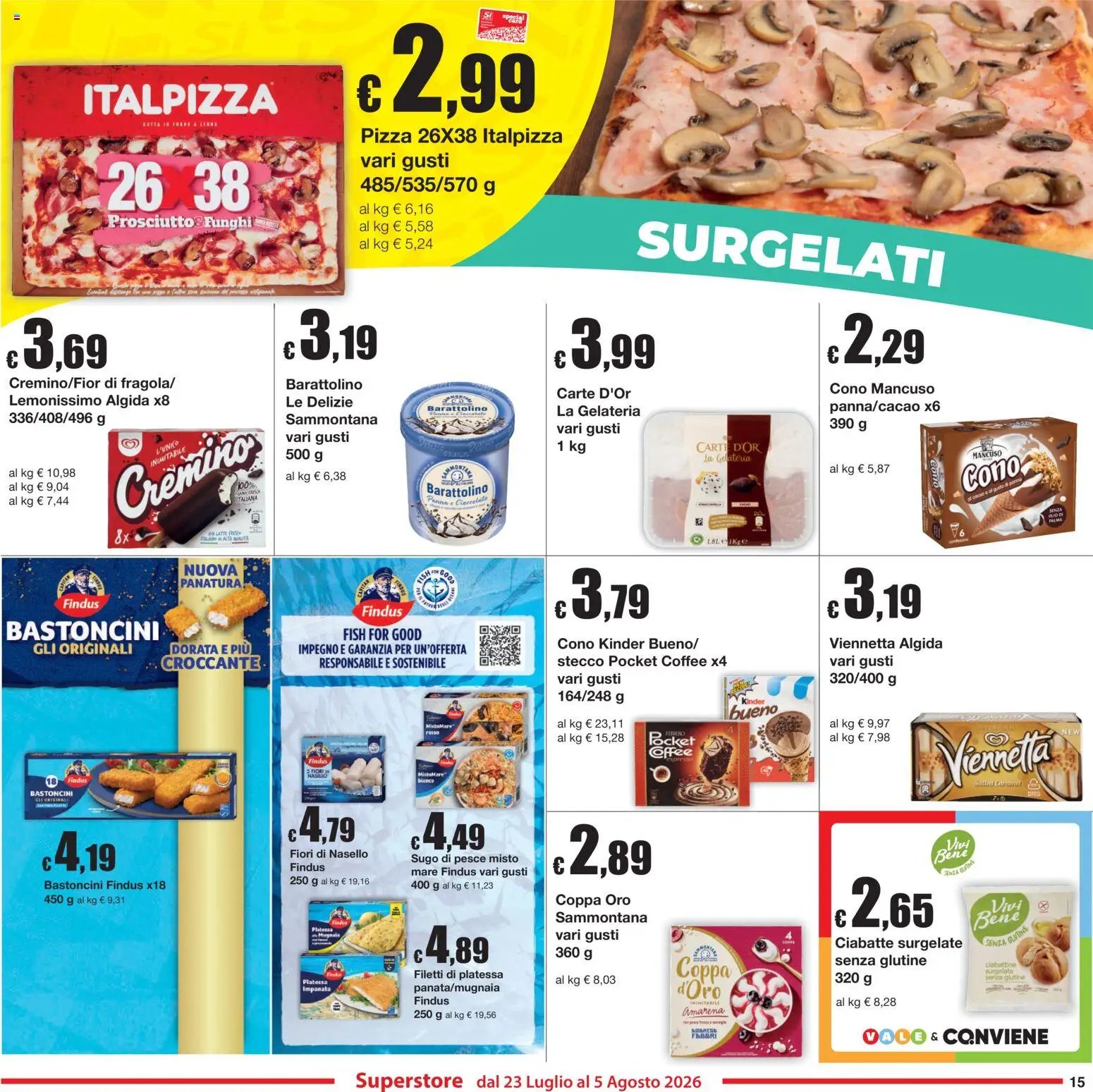 Sì con Te volantino Superstore
