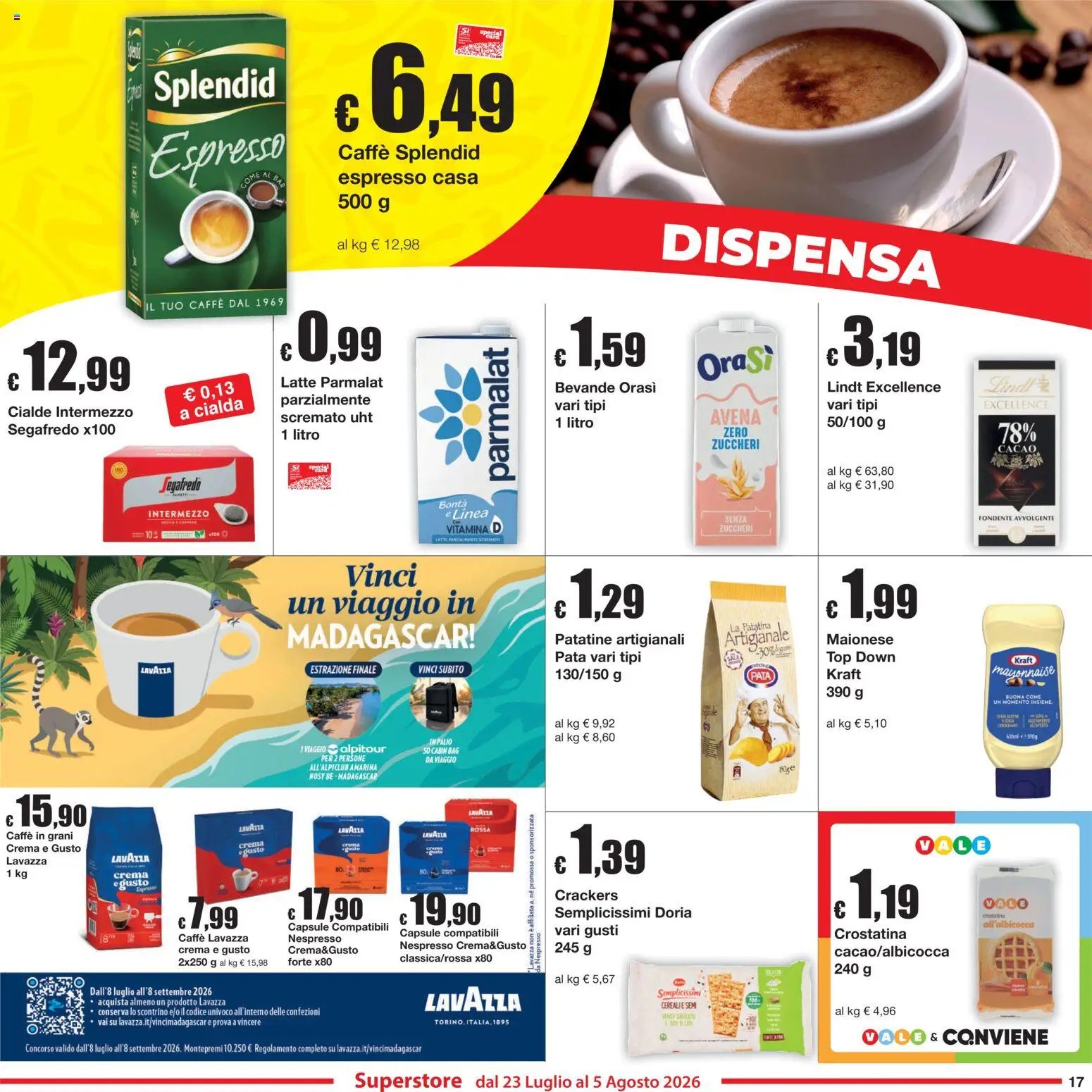 Sì con Te volantino Superstore