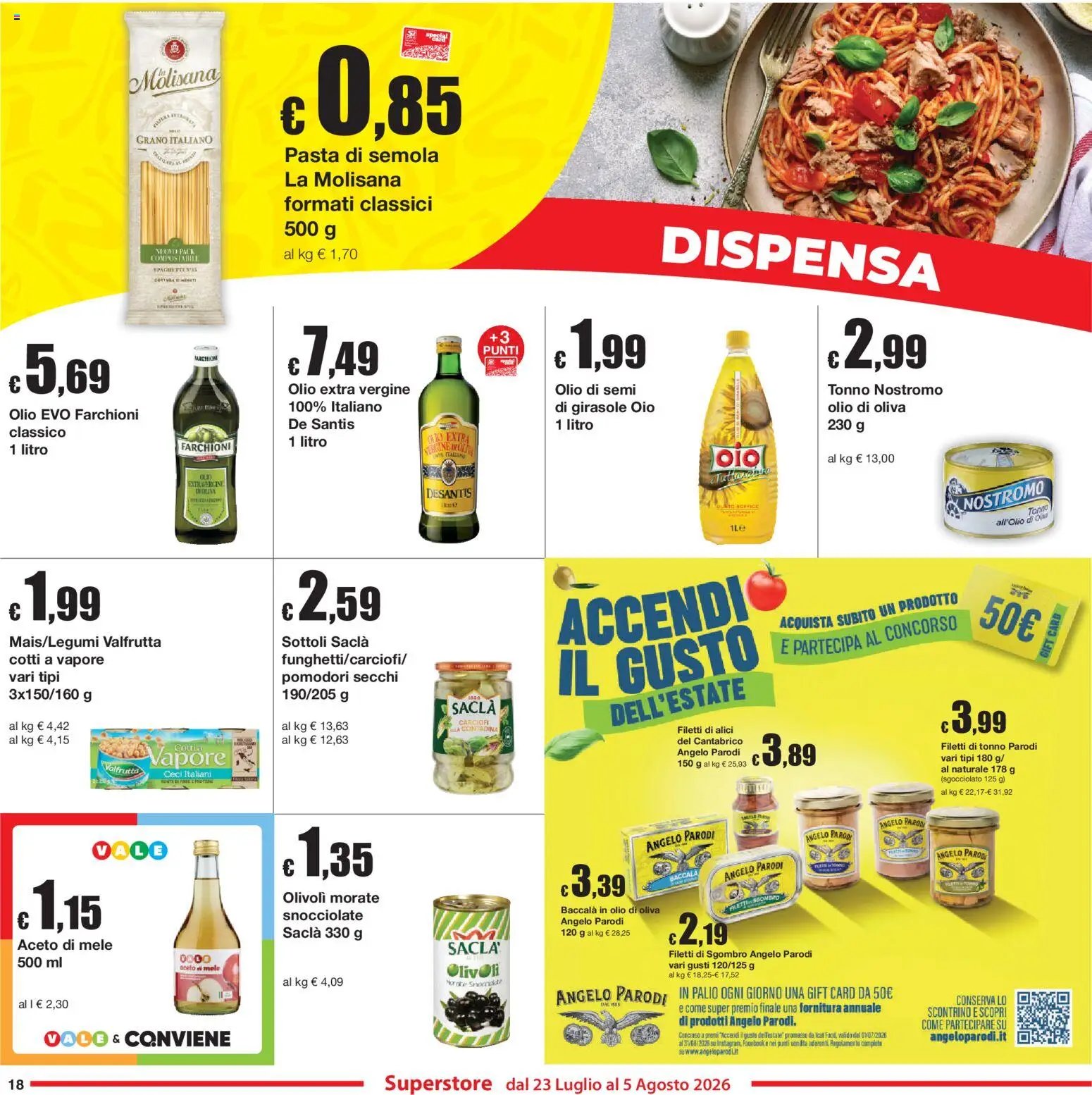 Sì con Te volantino Superstore
