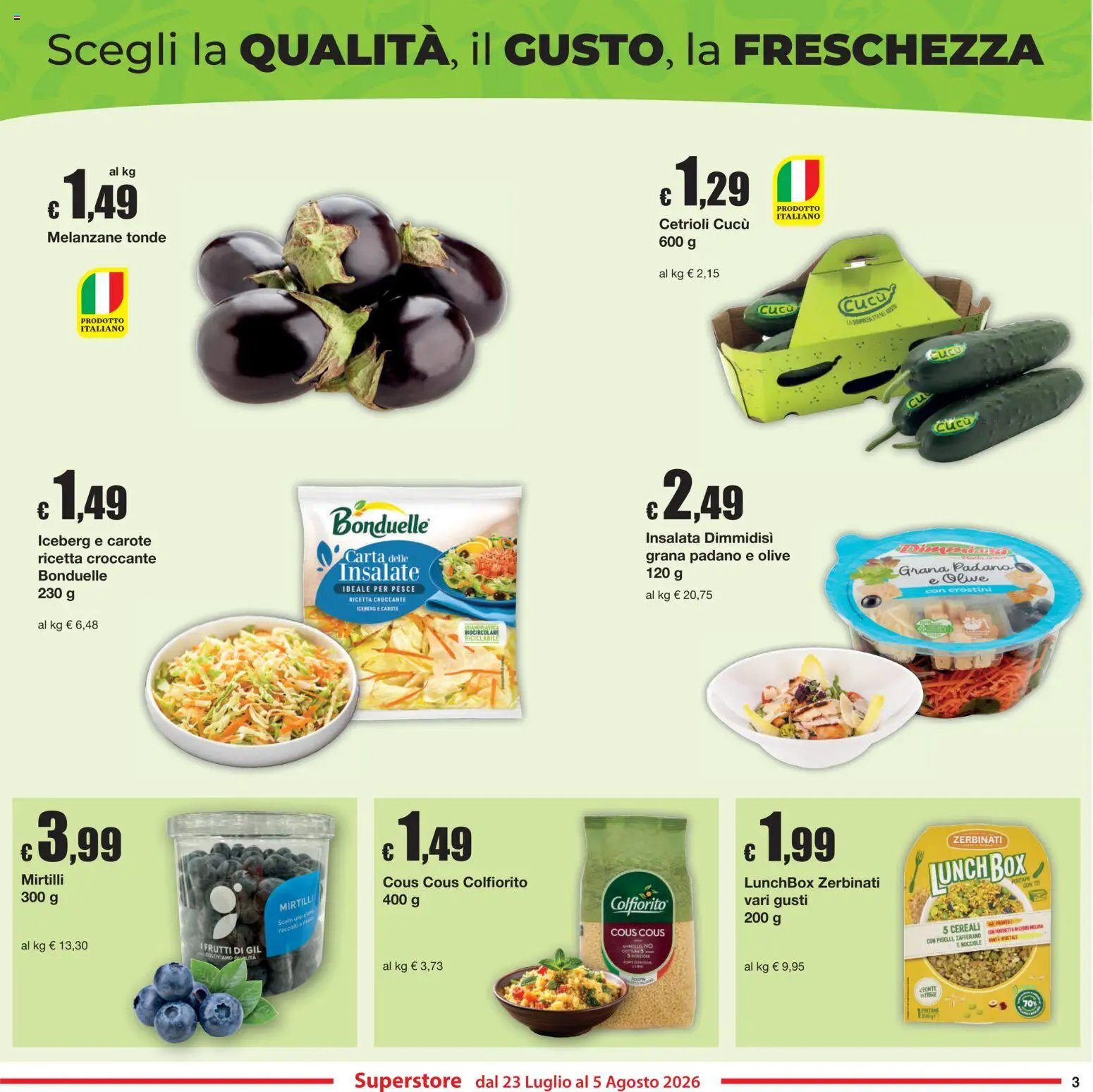 Sì con Te volantino Superstore