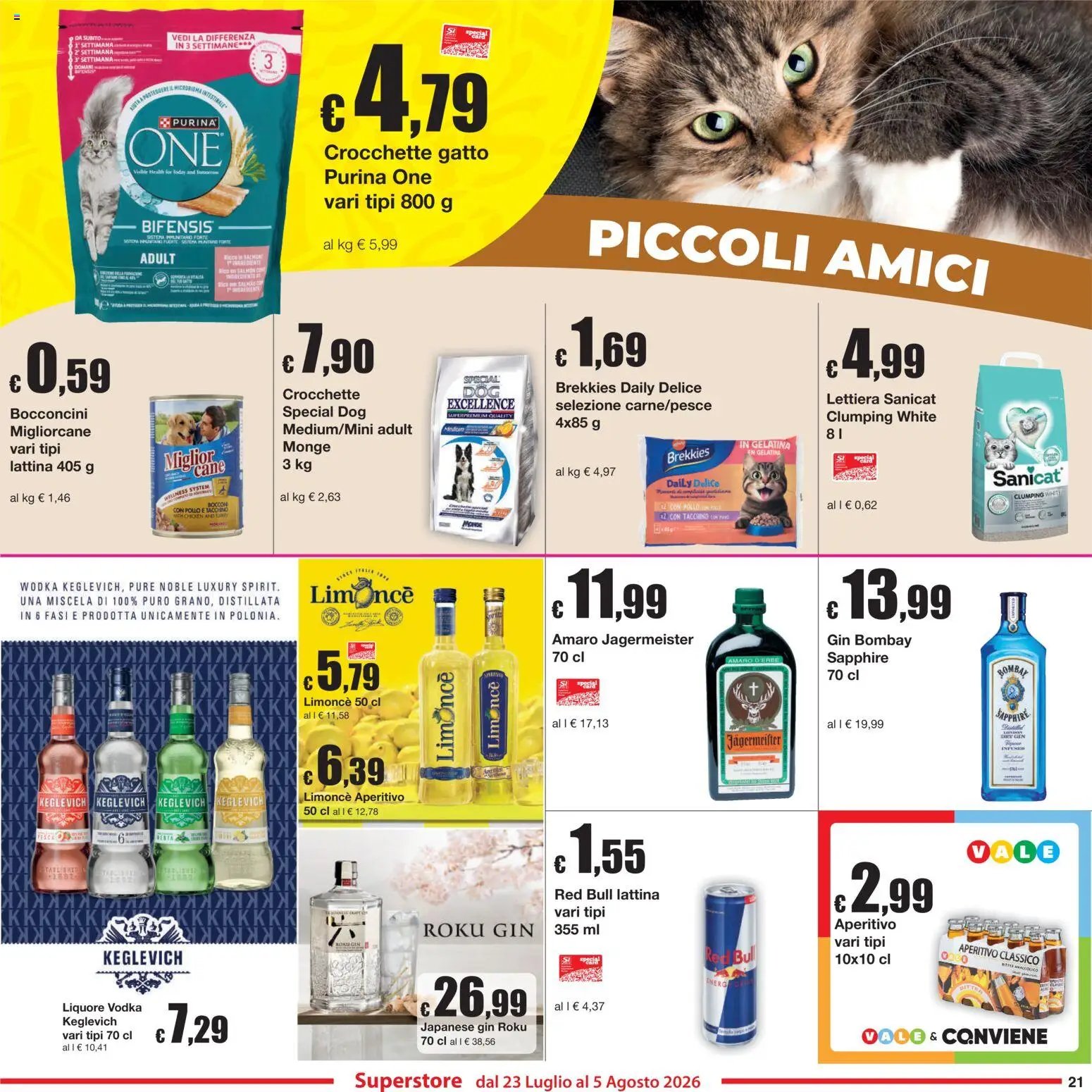 Sì con Te volantino Superstore