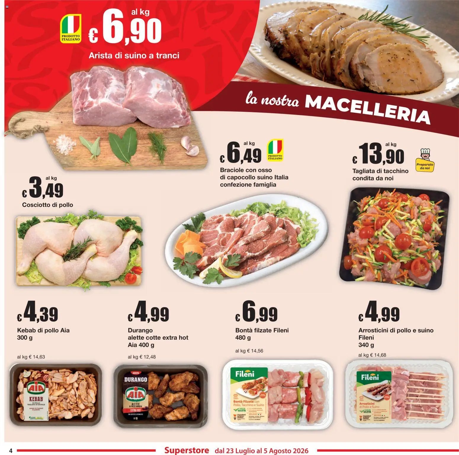 Sì con Te volantino Superstore